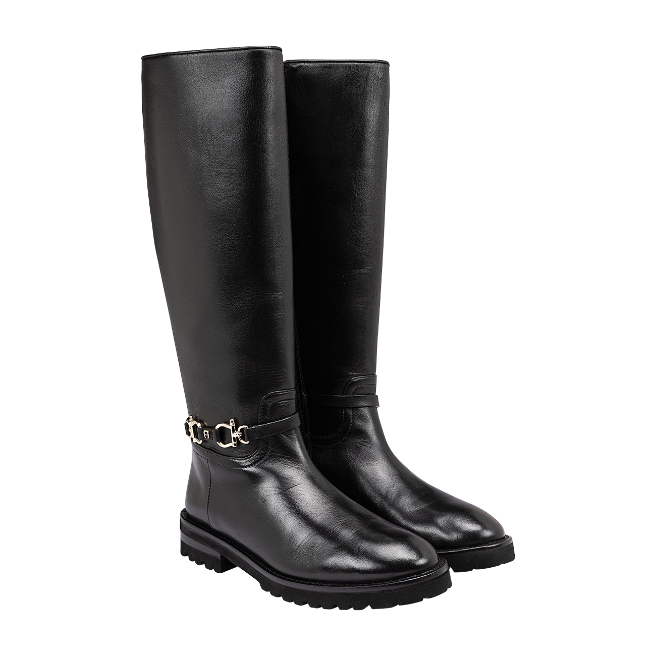 Anna knee high boots black Shoes Women AIGNER Club