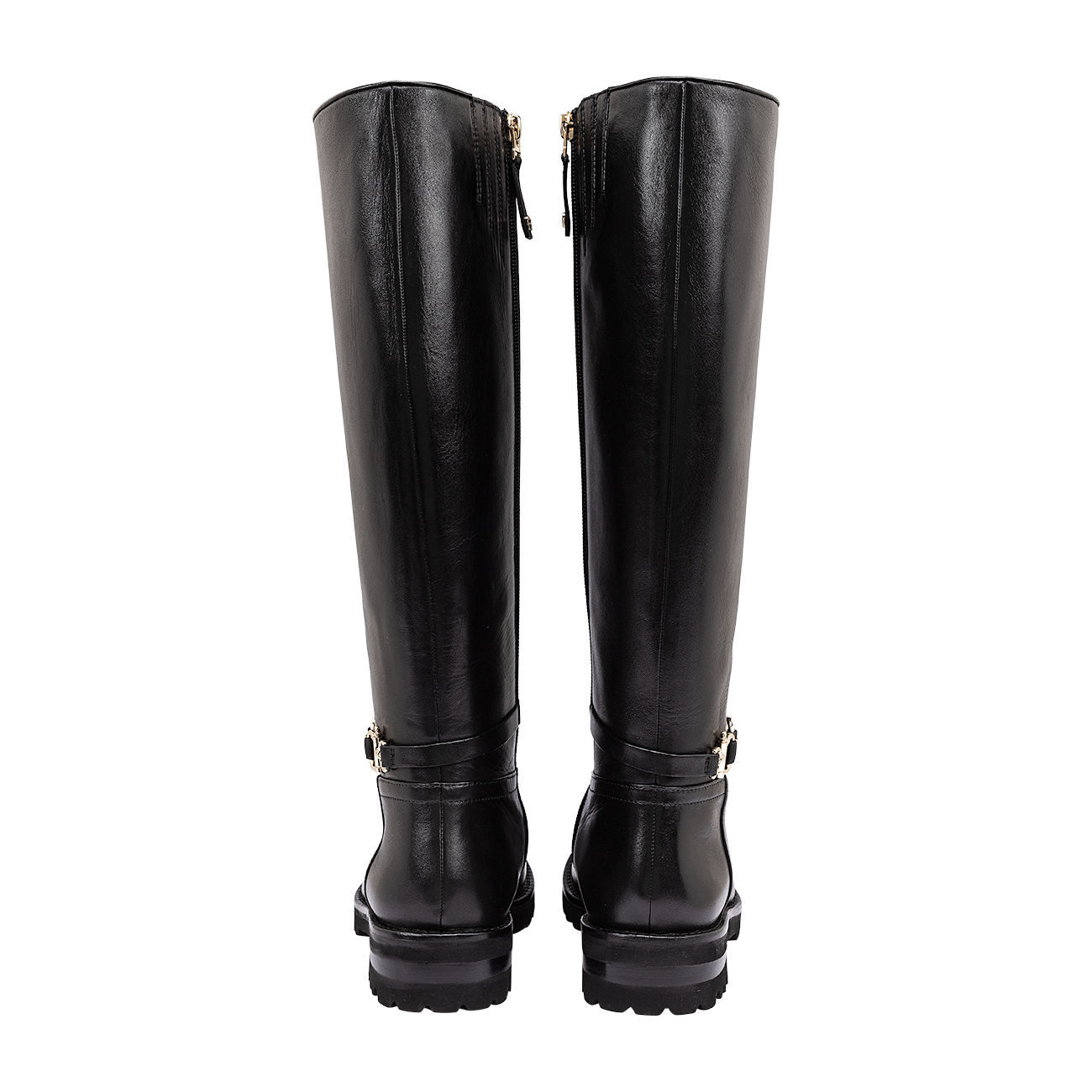 Anna knee high boots black Shoes Women AIGNER Club