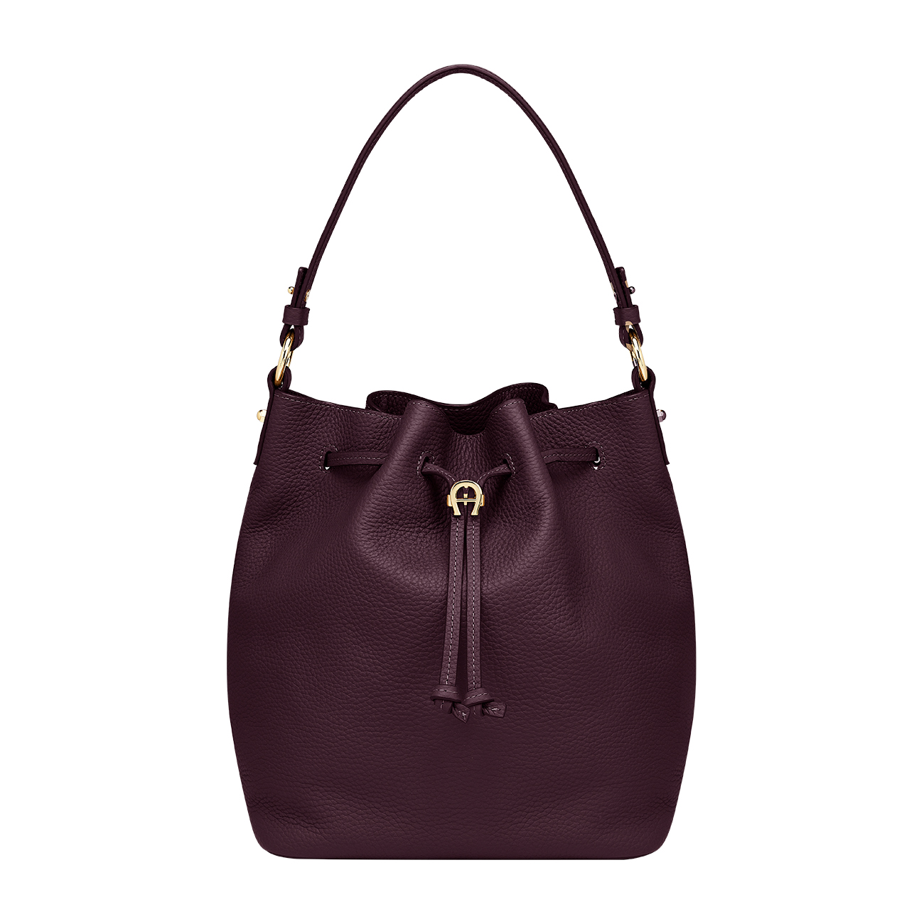 Tara Shoulder Bag M plum Bags Women Aigner