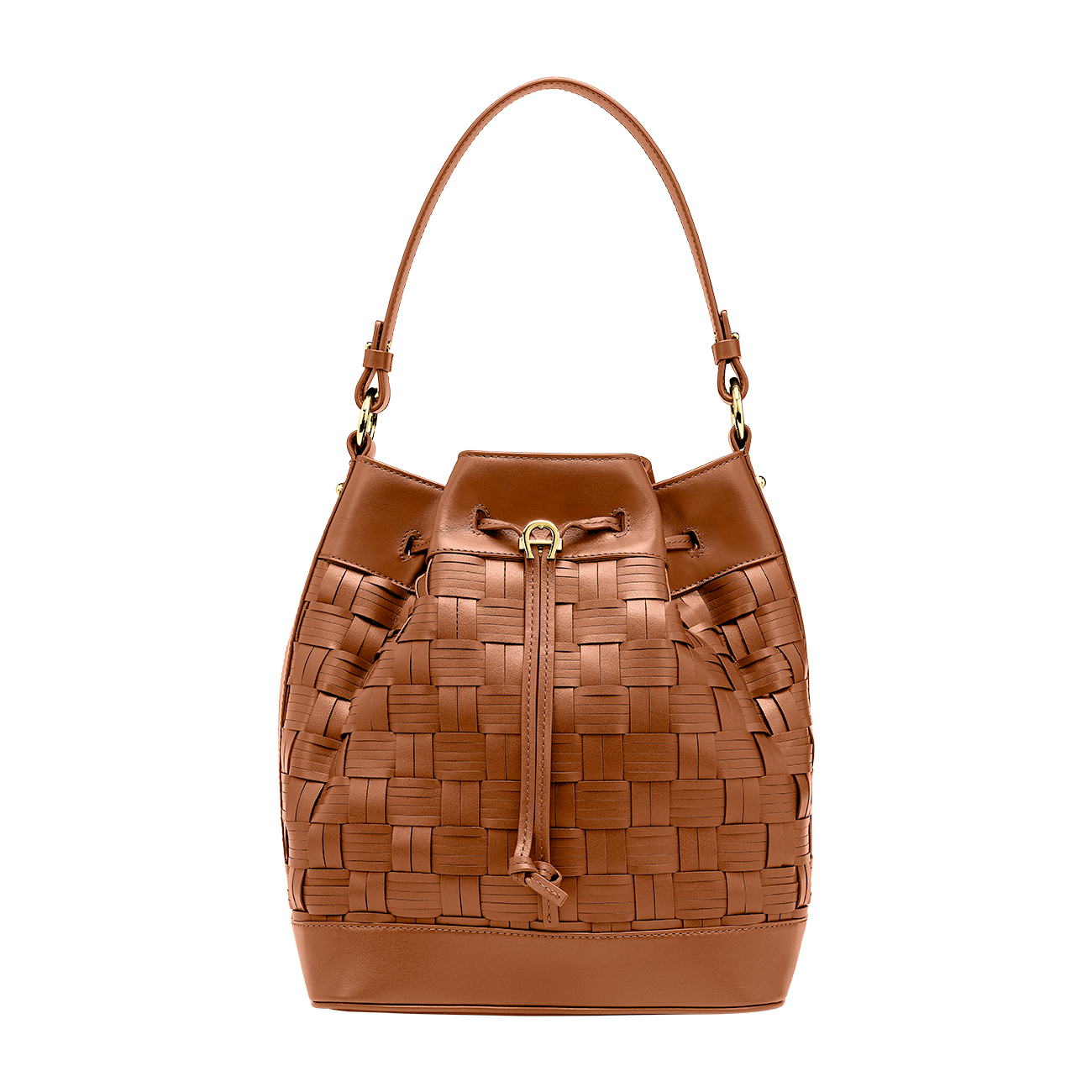 Tara Shoulder Bag M cognac brown Bags Women Aigner