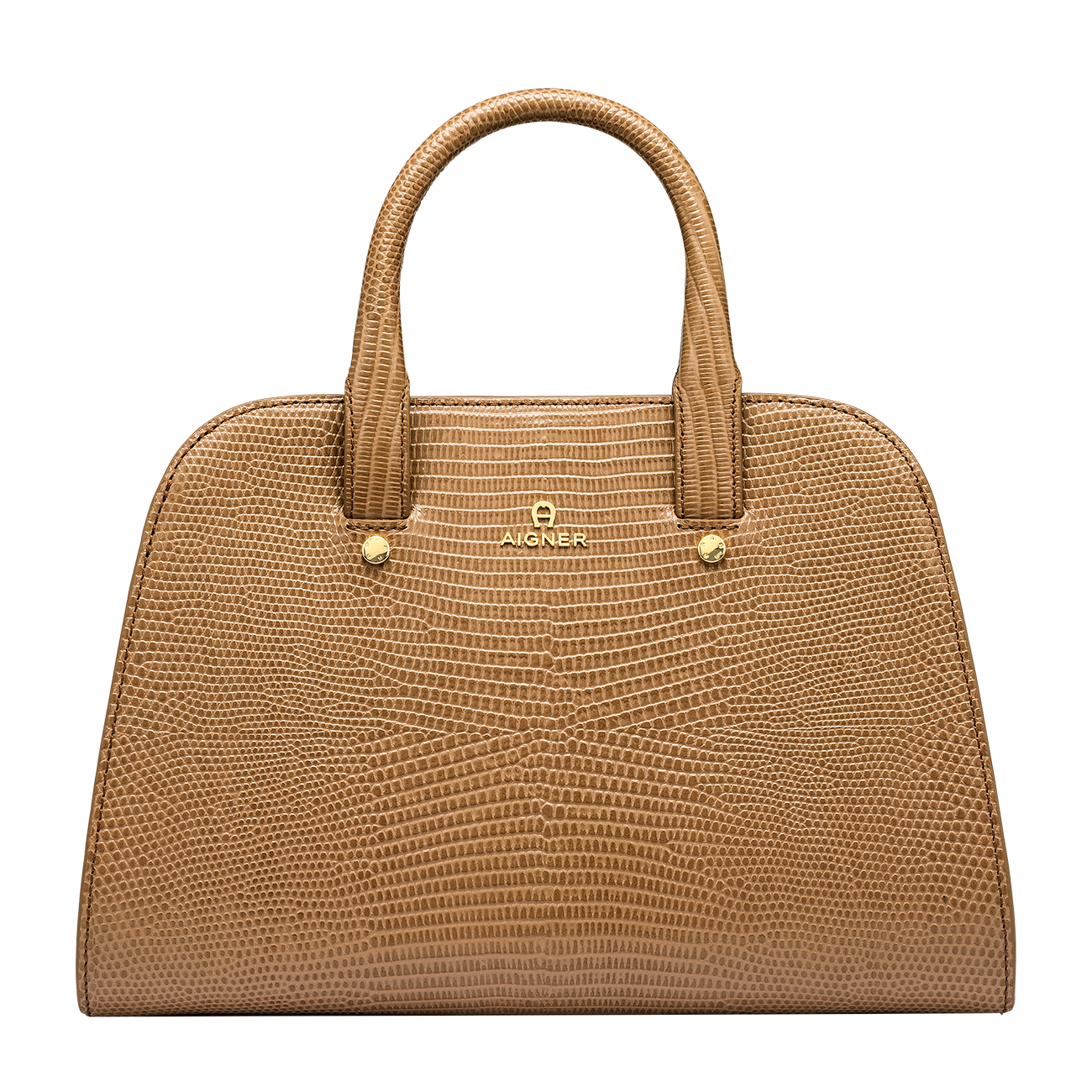 Aigner Ivy Aigner Handtaschen Braun Ivy Mini-Tasche Lizard S