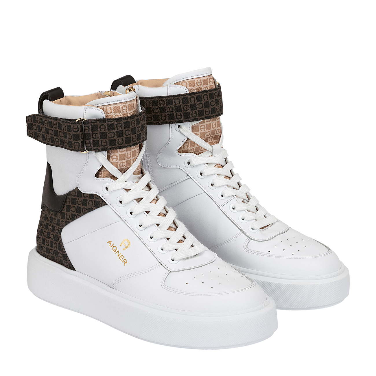 Sally Sneaker Hightop white Special offers Women AIGNER Club