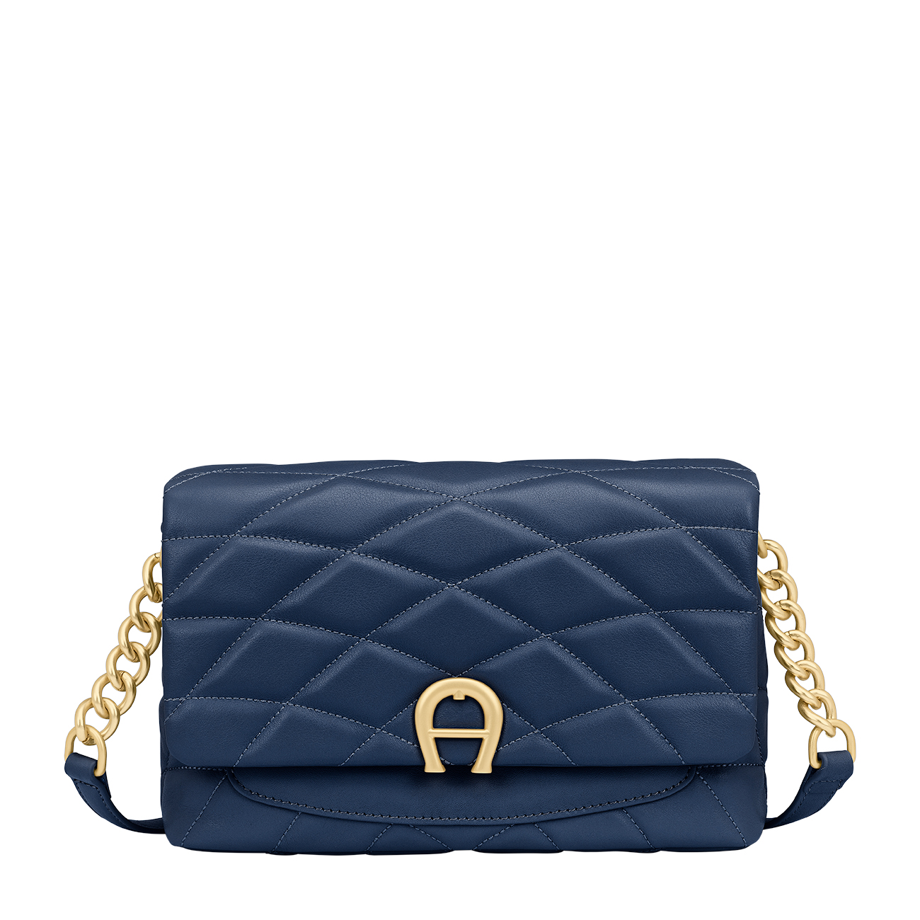 MAGGIE Umhängetasche M Cosmic Blue - Taschen - Damen - Aigner