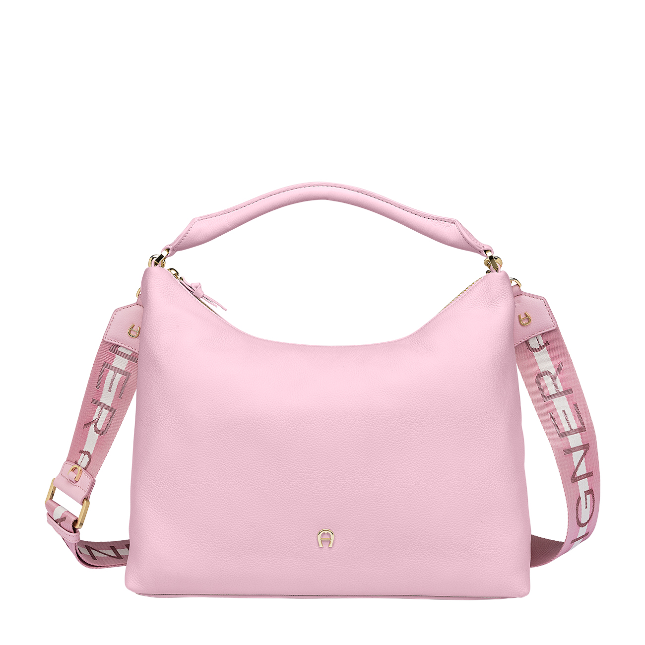 Zita Beuteltasche M Soft Pink - Taschen - Damen - Aigner 