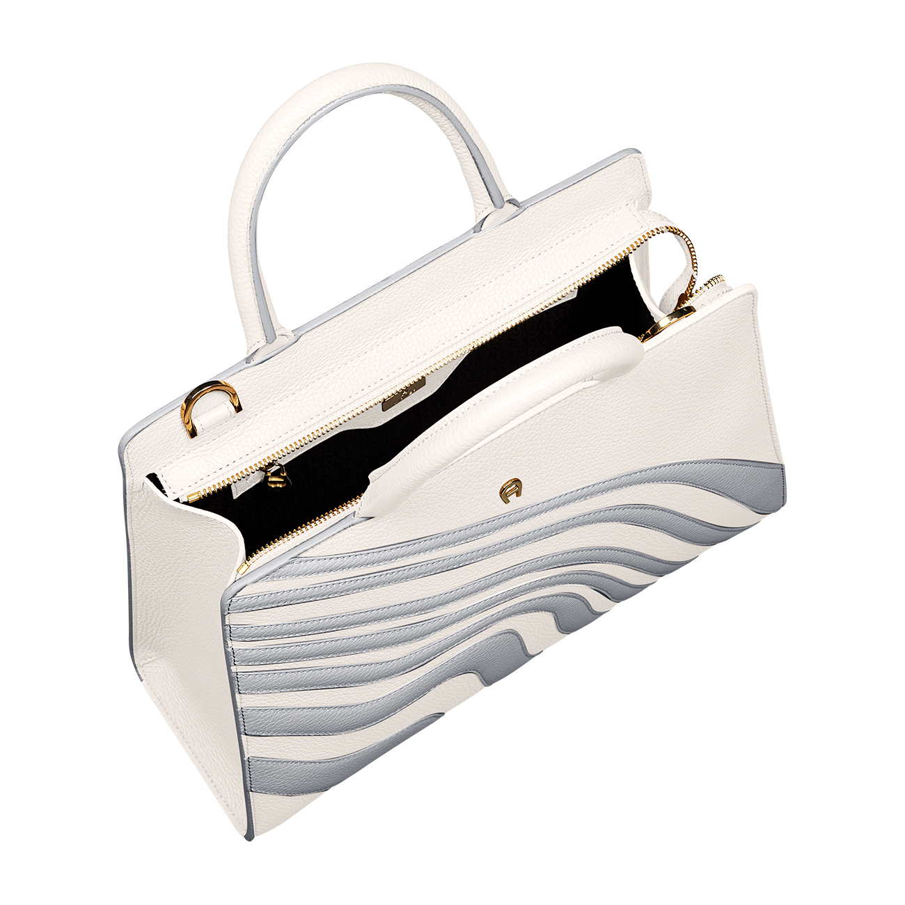 Special Cybill Handtasche Panta Rhei M Cotton White - Taschen 