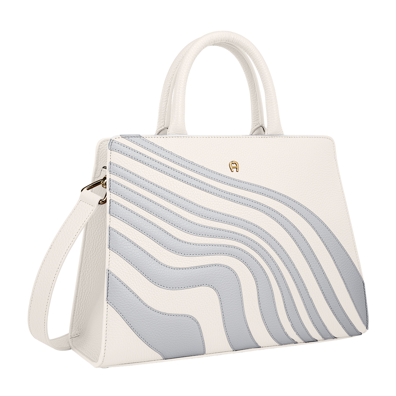 Special Cybill Handtasche Panta Rhei M Cotton White - Taschen  