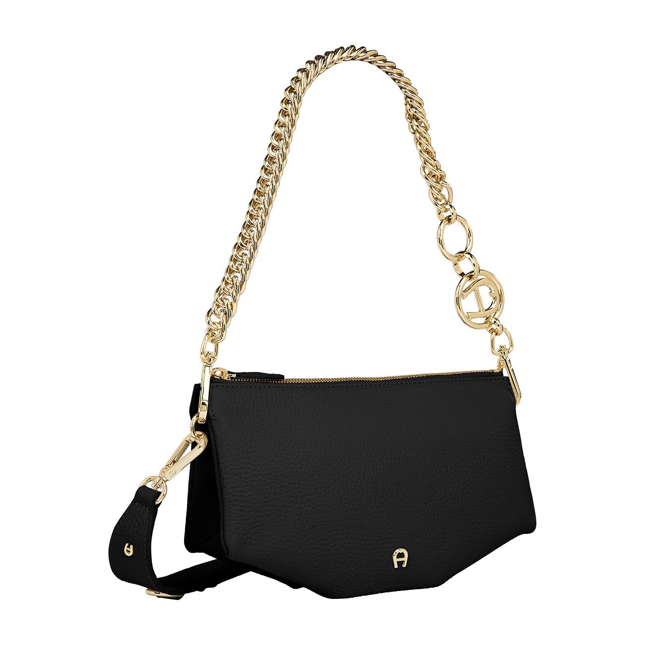 Pam shoulder bag XS black - Bags - Women - Aigner