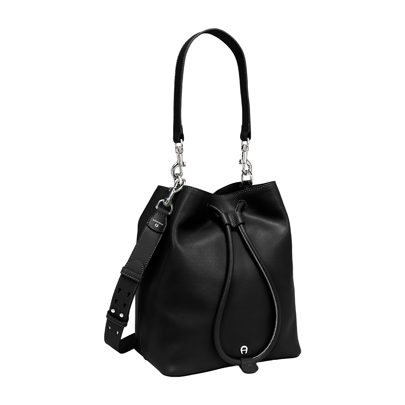 Laura Beuteltasche M Black - Taschen - Damen - Aigner 