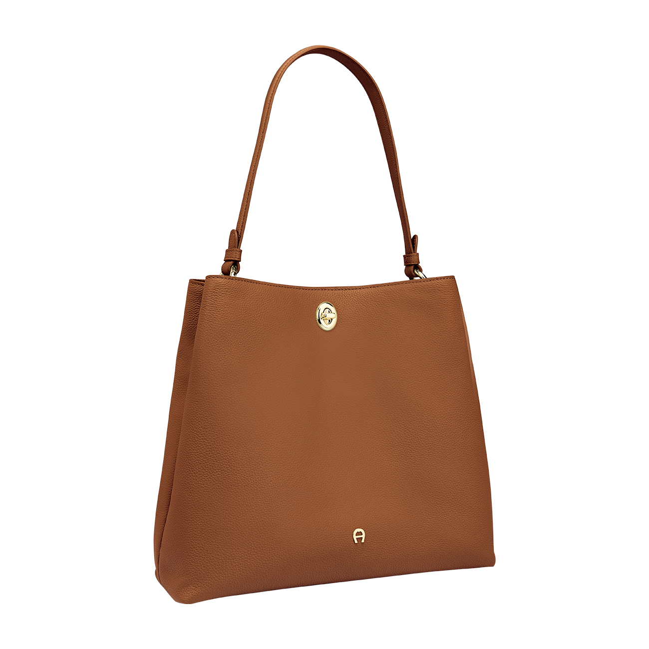 Viola Beutel M Cognac Brown - Taschen - Damen - Aigner 