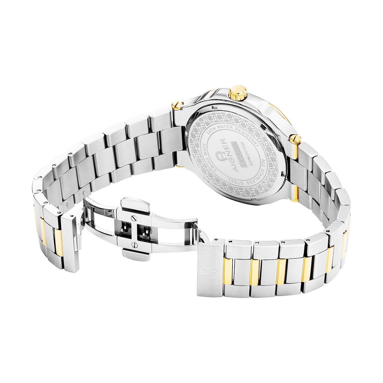 Herrenuhr Taviano Silber-Gold Black - Uhren - Herren - Aigner 