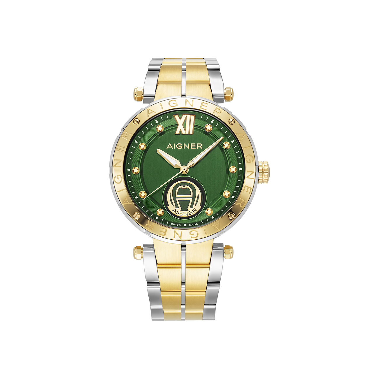 AIGNER 時計 AIGNER アイグナー 腕時計 ドイツブランド メンズ 電池式クォーツ 送料