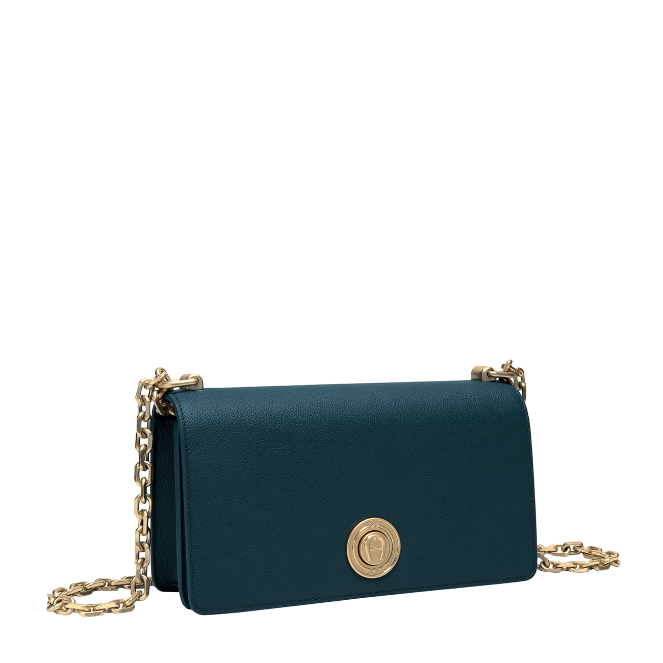 Leeloo Shoulder Bag M oceanic blue - Bags - Women - Aigner