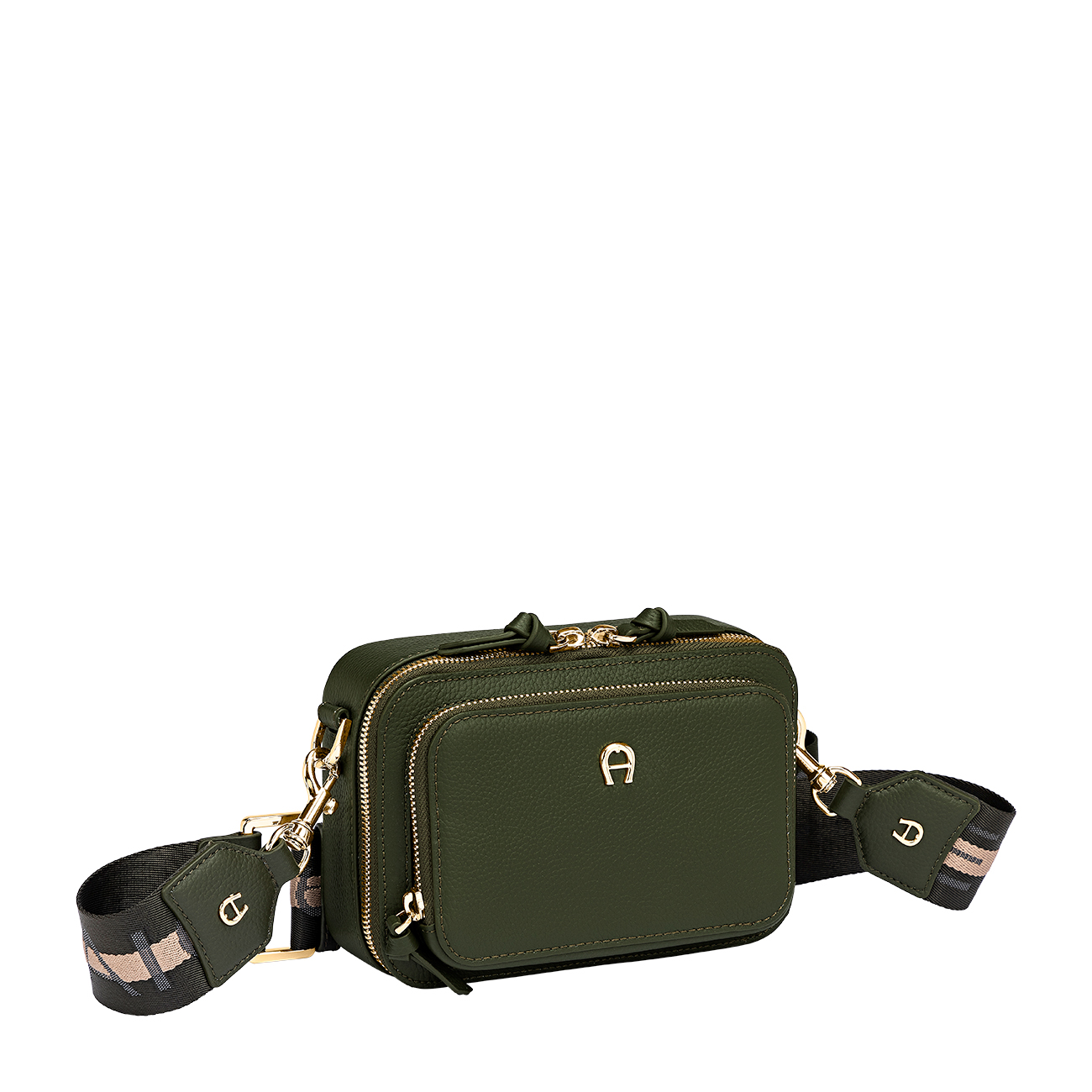 Zita Shoulder Bag S nature green Bags Women AIGNER Club