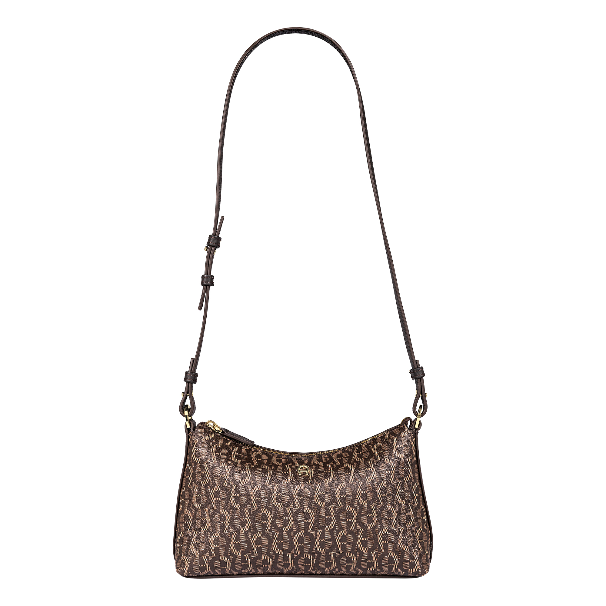 ホットなアイテム、ホットな節約 Juna Pochette Icon XS fango - Bags - Women - Aigner アクセサリー
