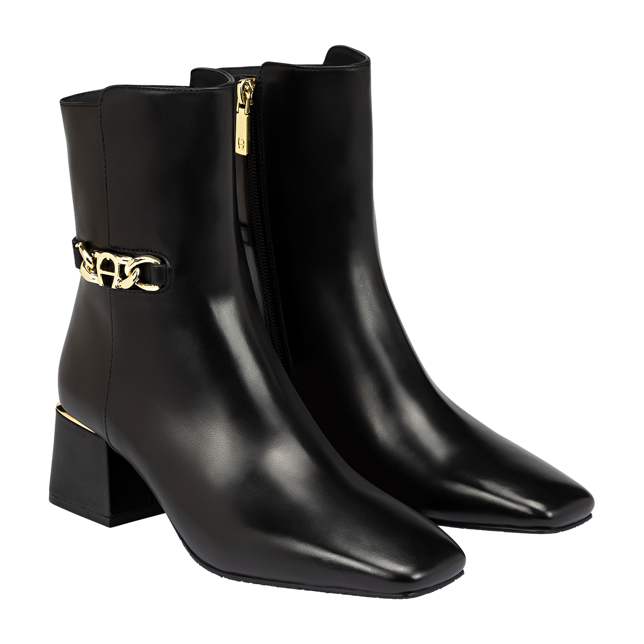 Olivia Bootie Black Schuhe Damen Aigner