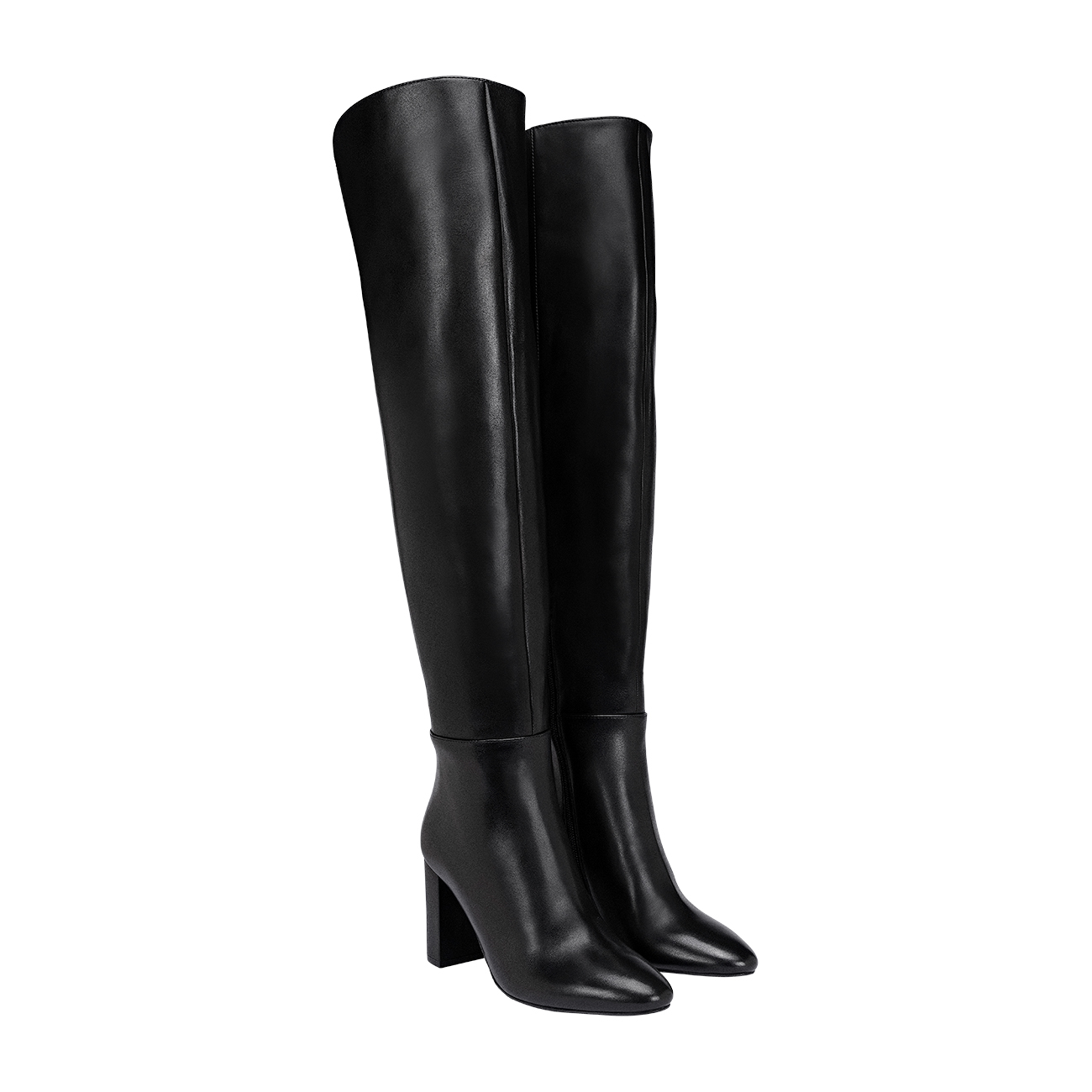 Caroline Overknee Boot black Shoes Women Aigner