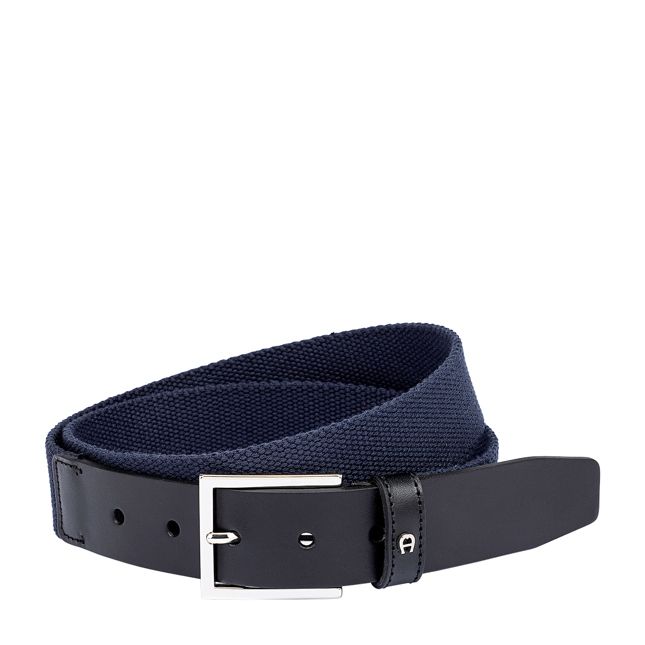 Casual Belt 3.5cm night blue Belts Men Aigner