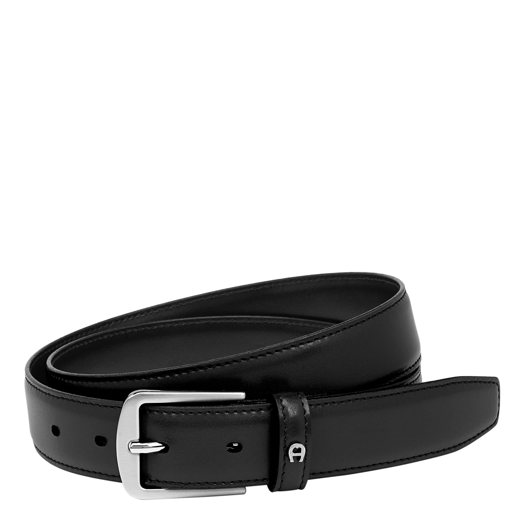 Aigner Business Gürtel 3 cm schwarz