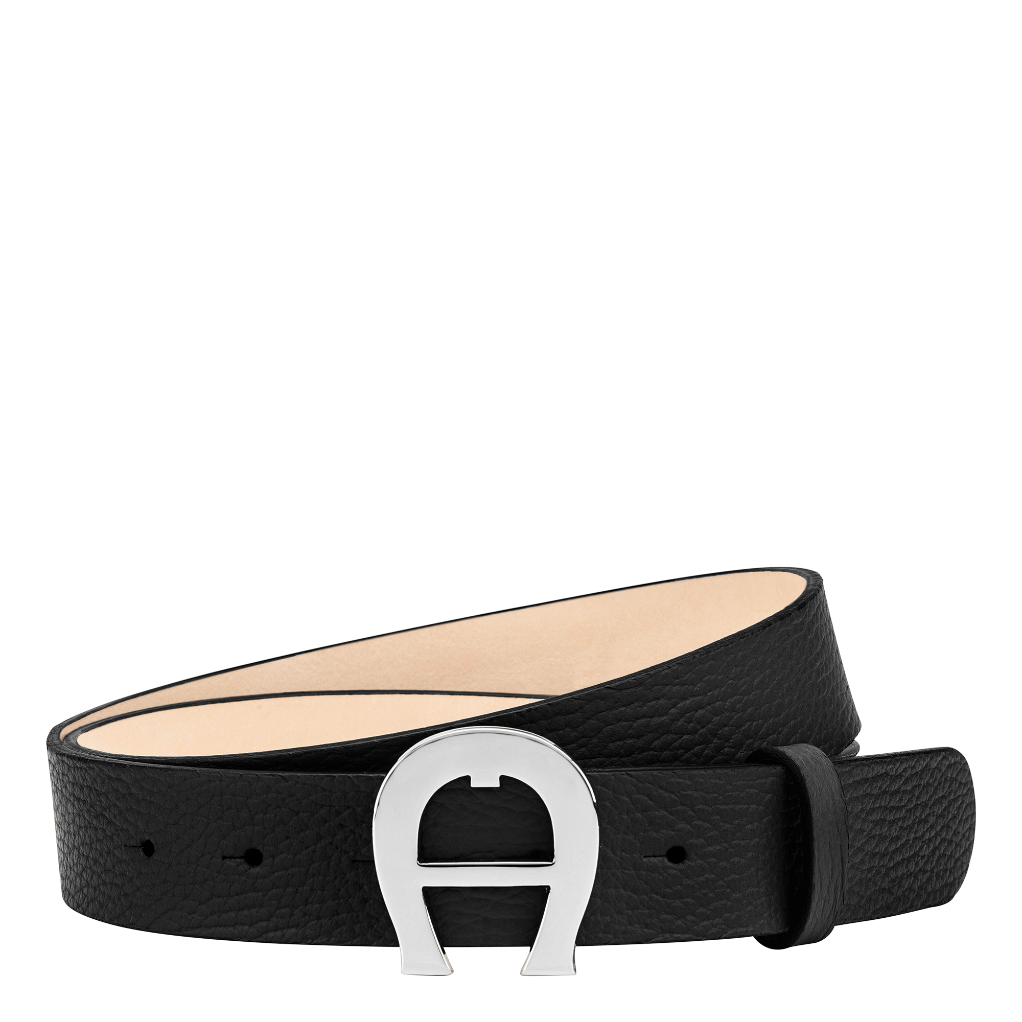 Cybill Belt 3 cm taupe - Belts - Women - Aigner