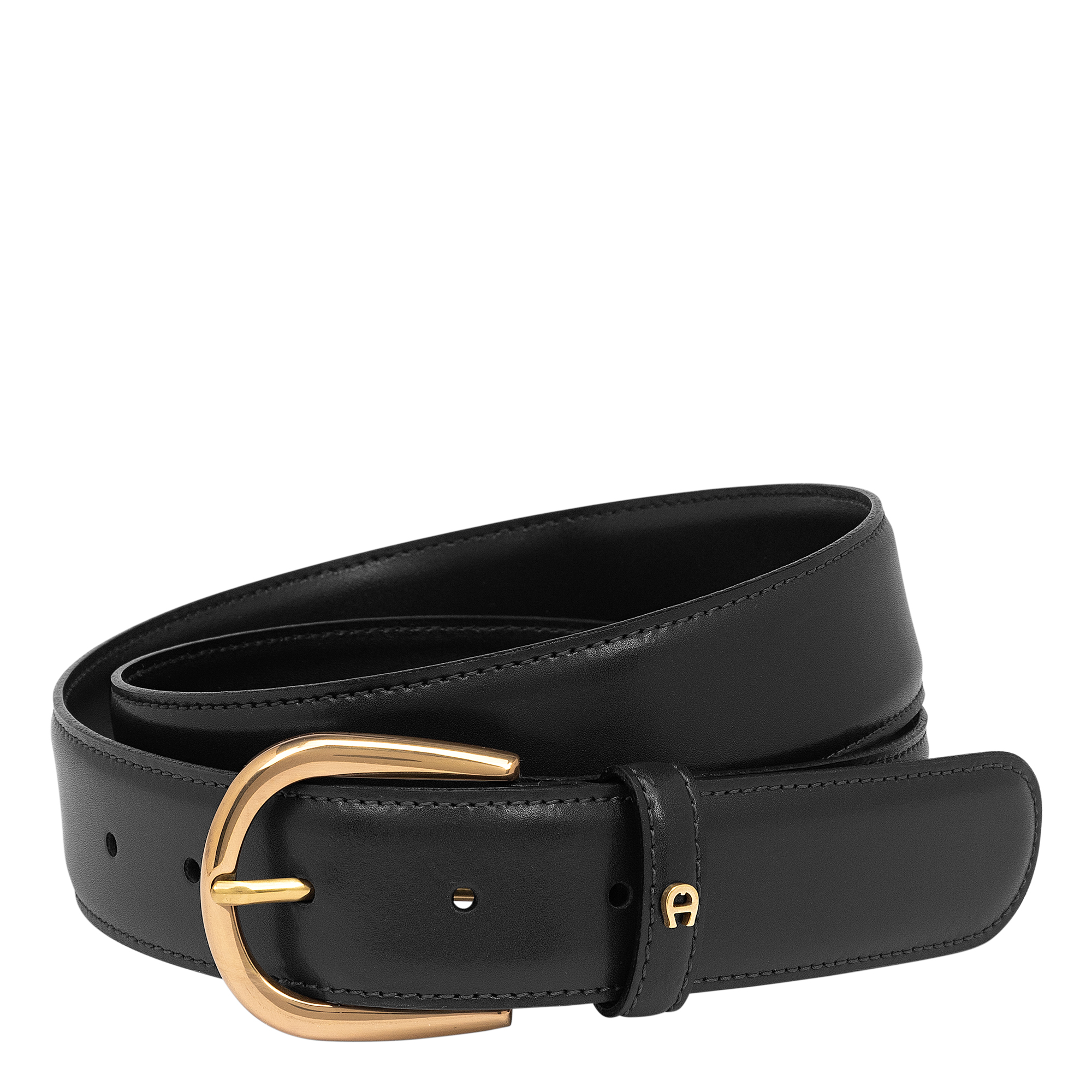 Business belt 3.5 cm marine - Belts - Men - Aigner