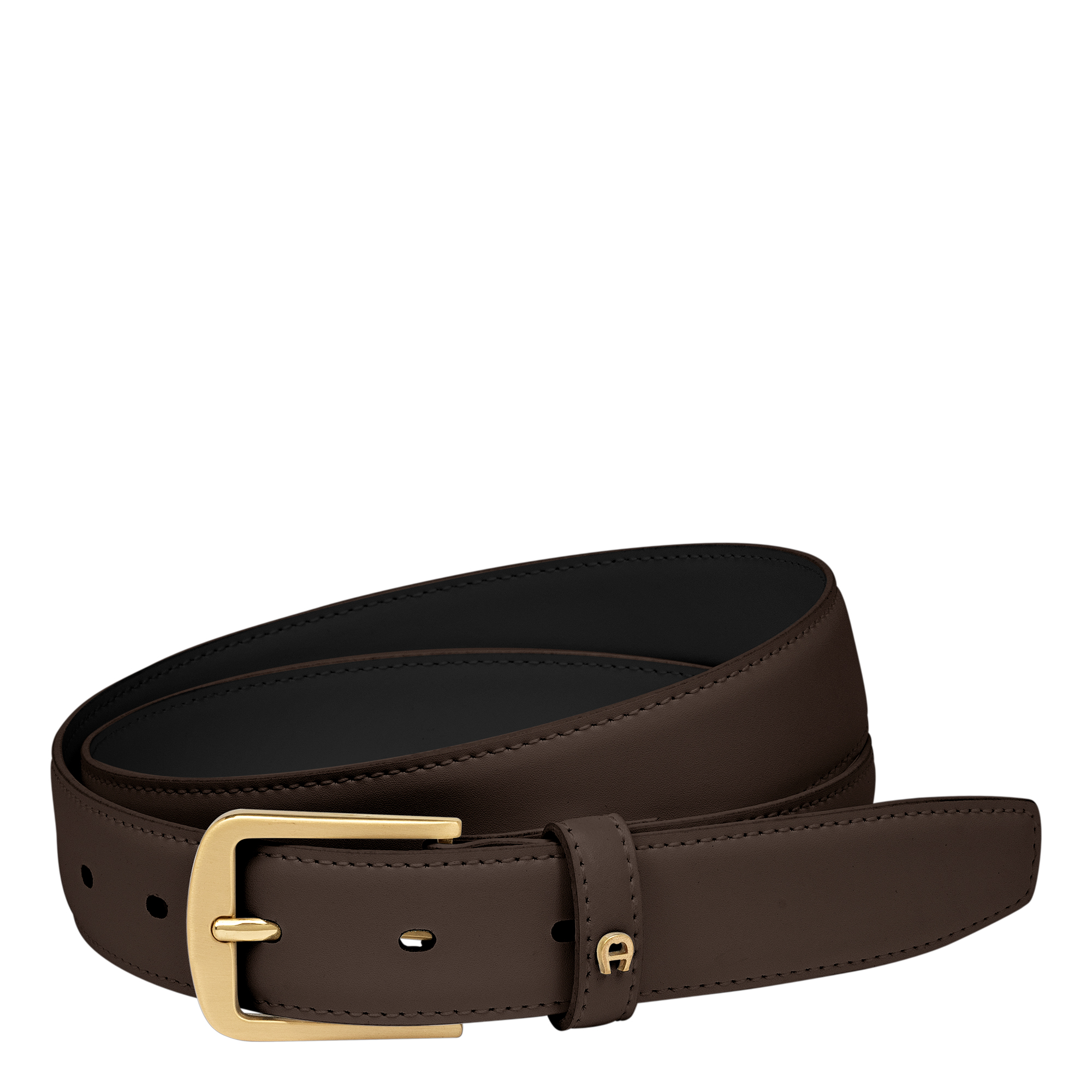 Business Belt 3 cm black Belts Special offers Men AIGNER Club