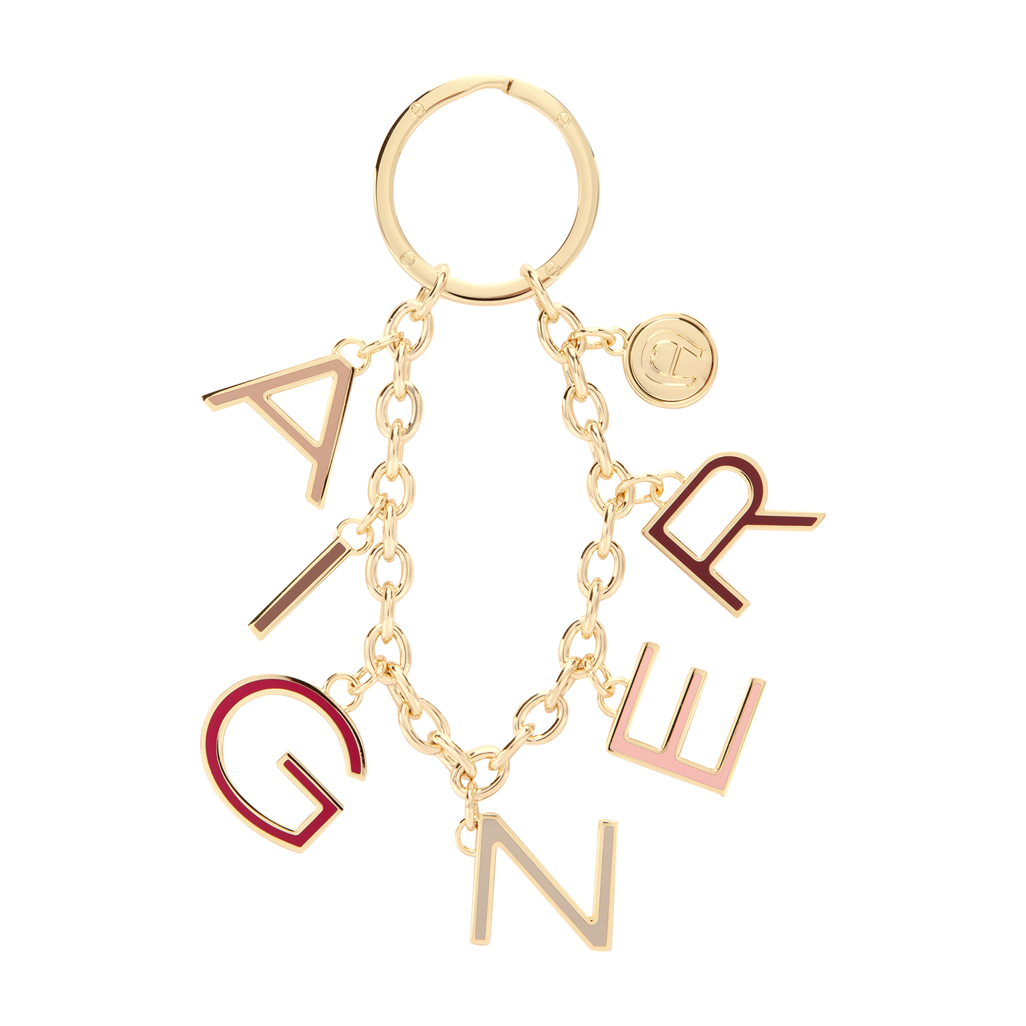 【AIGNER】LOGO Keyring／キーリング Shop Logo Keychain | AIGNER Kuwait