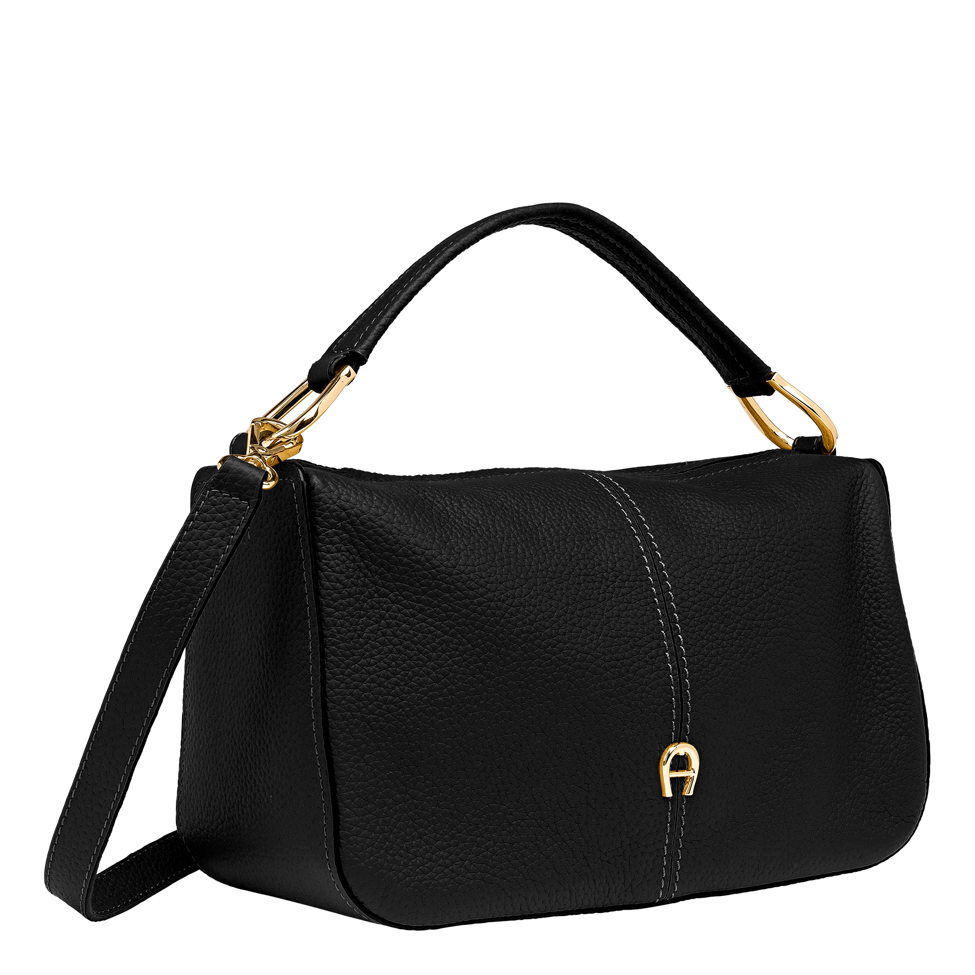 Savannah Beuteltasche M Black - Taschen - Damen - Aigner 