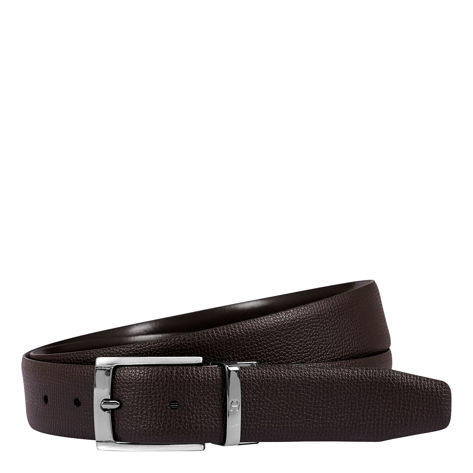 Aigner Business Wendegürtel 3,5 cm, Freesize braun