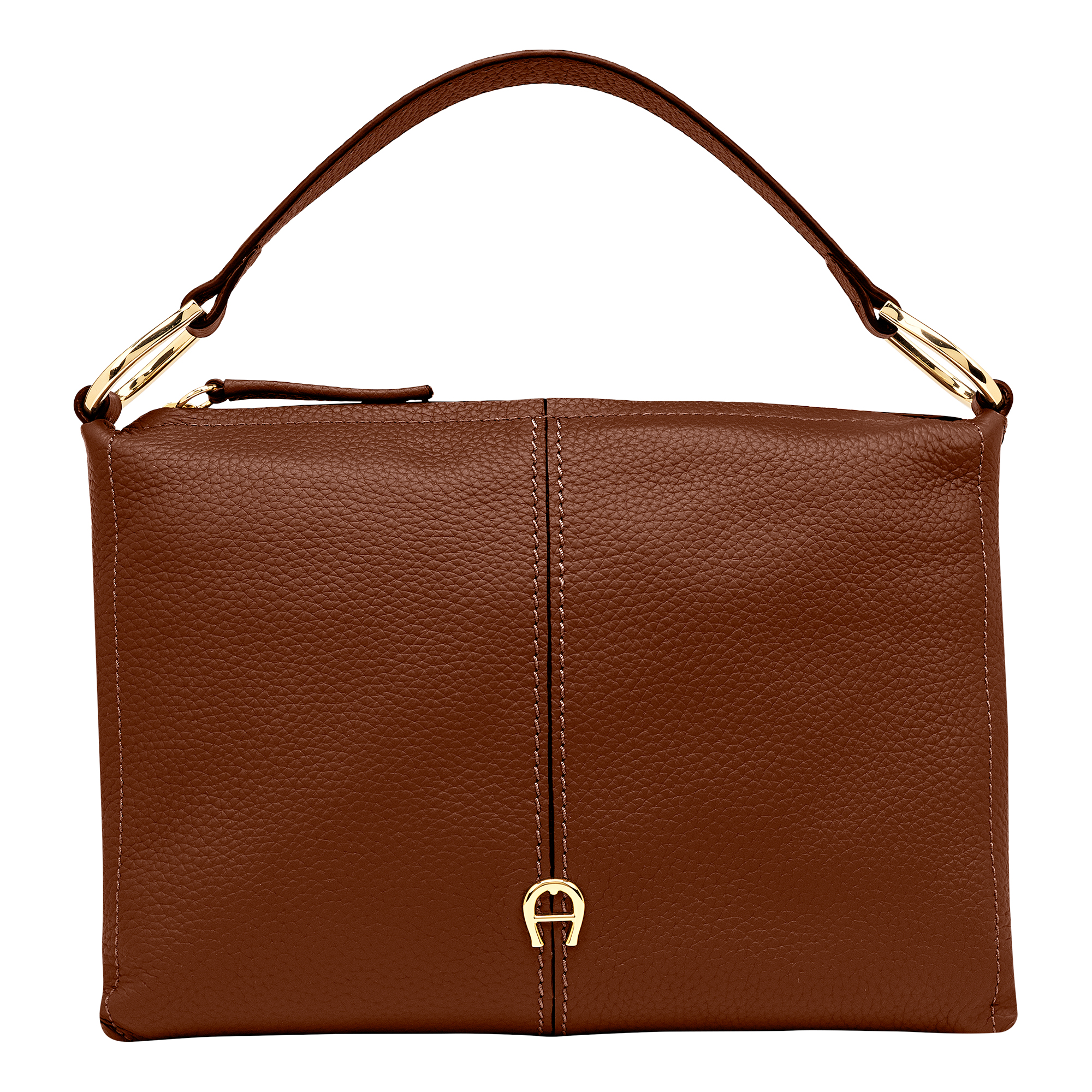 【AIGNER】SAVANNAH Hobo Bag S／ショルダーバッグ Savannah Hobo Bag S walnut brown - Bags - Women - Aigner