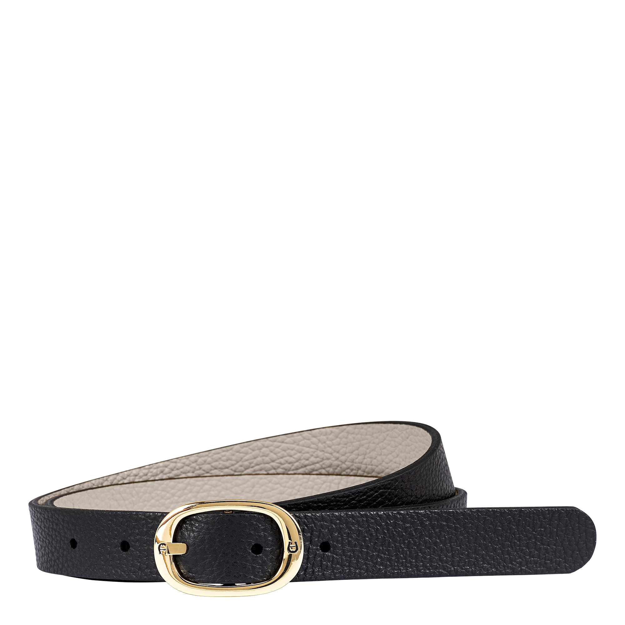 Aigner Casual Wendegürtel 2,5 cm weiß
