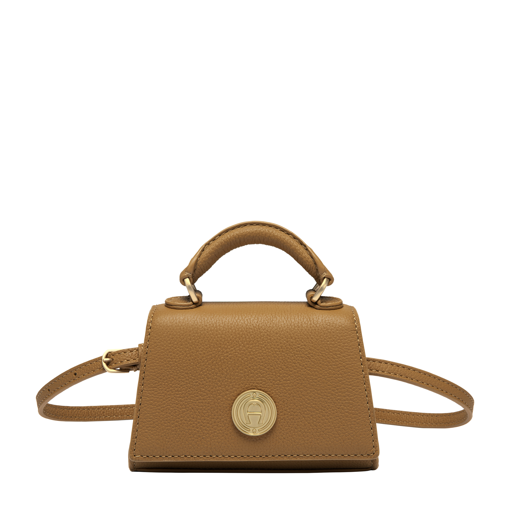 Leeloo Mini Bag black coloured - Leather Accessories - Women - Aigner