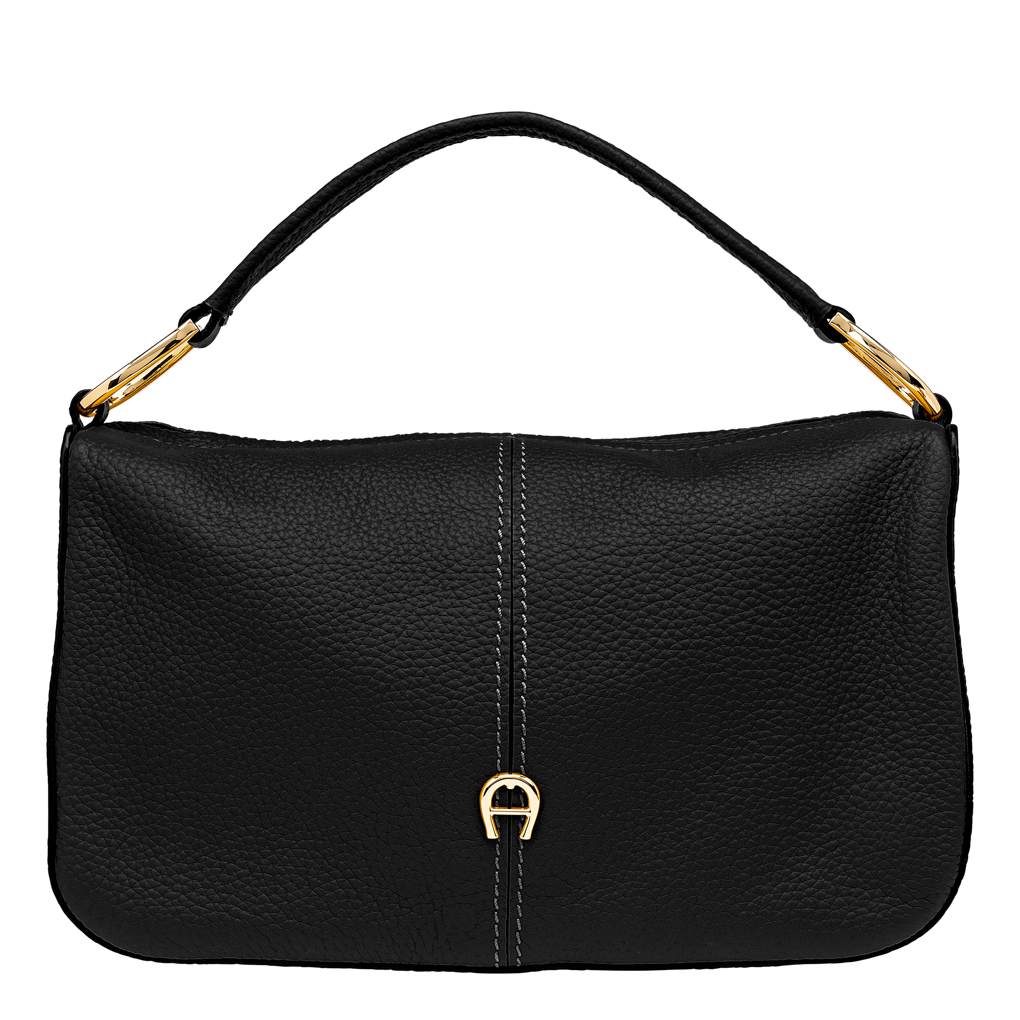 Etienne Aigner Tote BlackLeather Bag hotsell