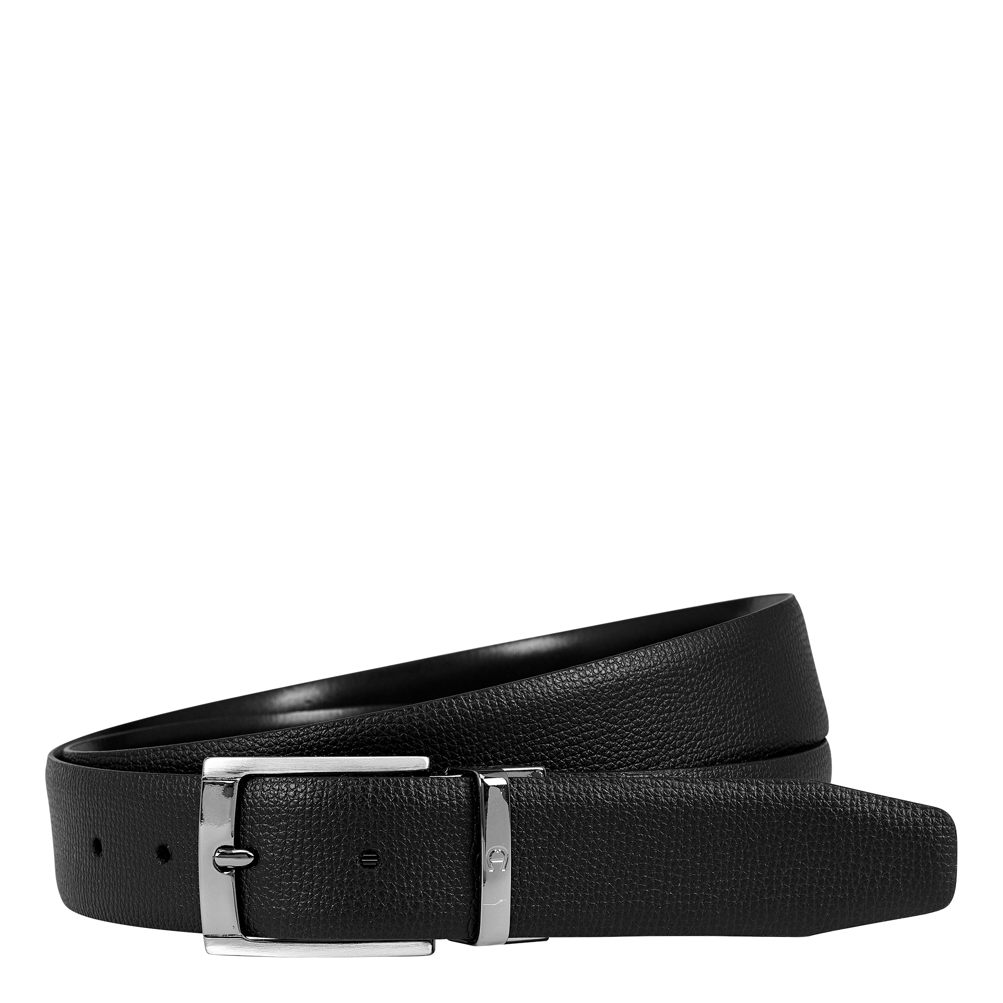 Aigner Business Wendegürtel 3,5 cm, Freesize schwarz