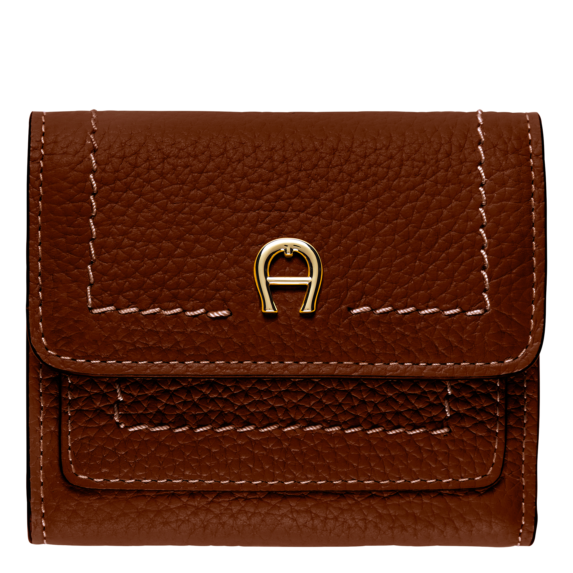 Savannah Card Case walnut brown Wallets Women Aigner