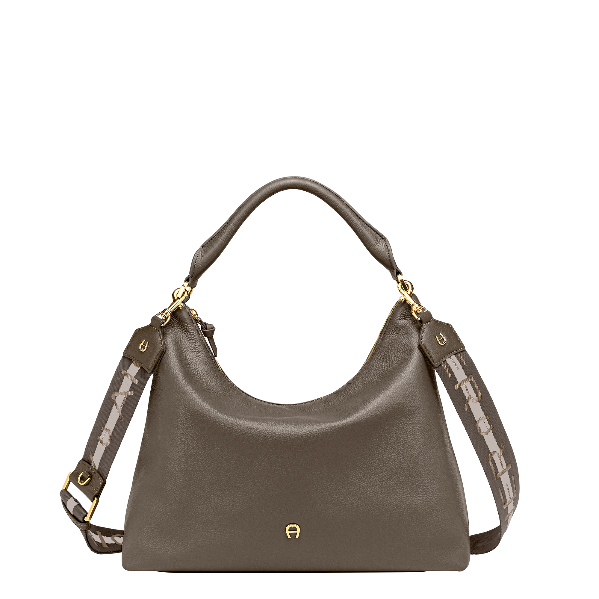 Zita Beuteltasche M Tanned Yellow - Taschen - Damen - Aigner