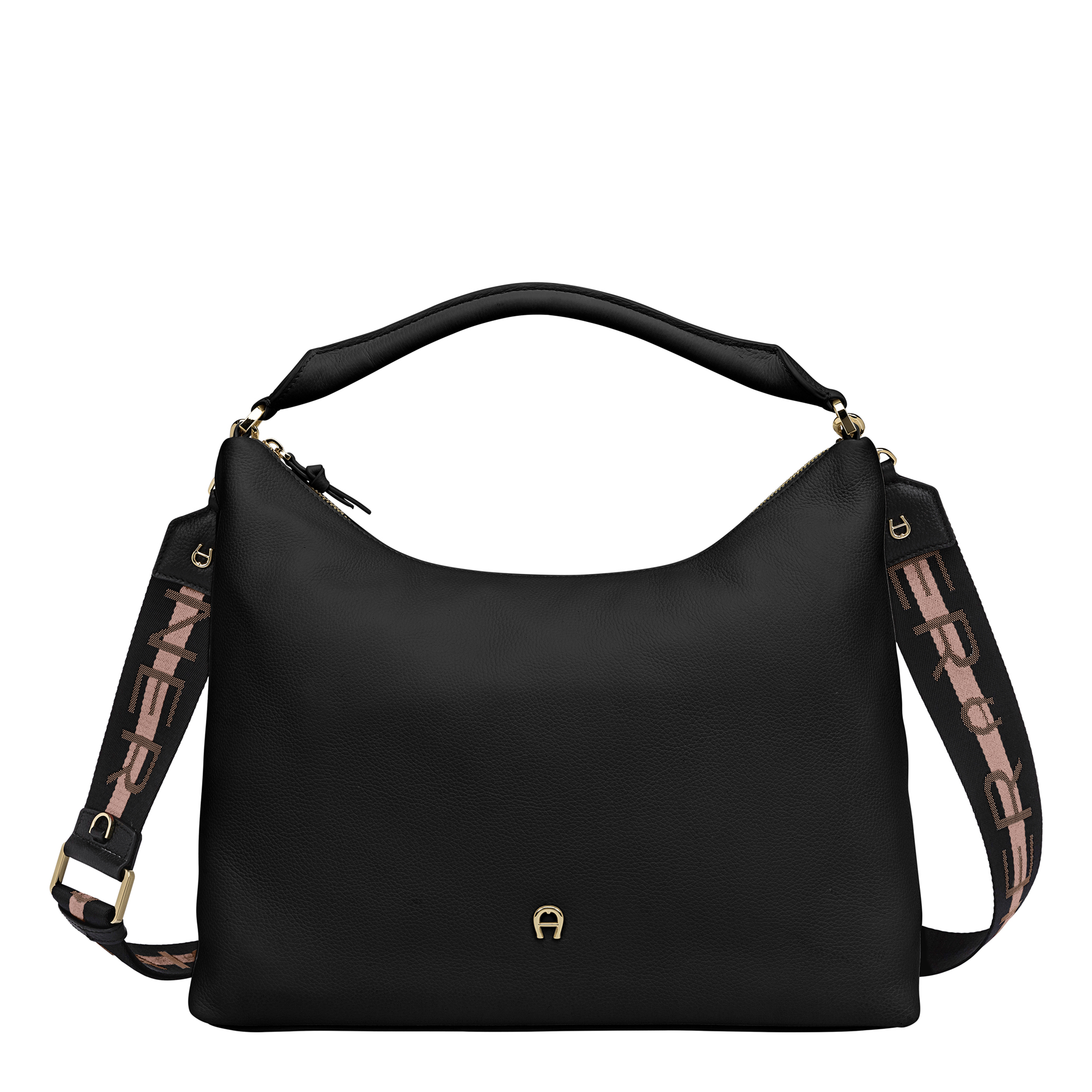 Zita Beuteltasche M Black Coloured - Taschen - Damen - Aigner