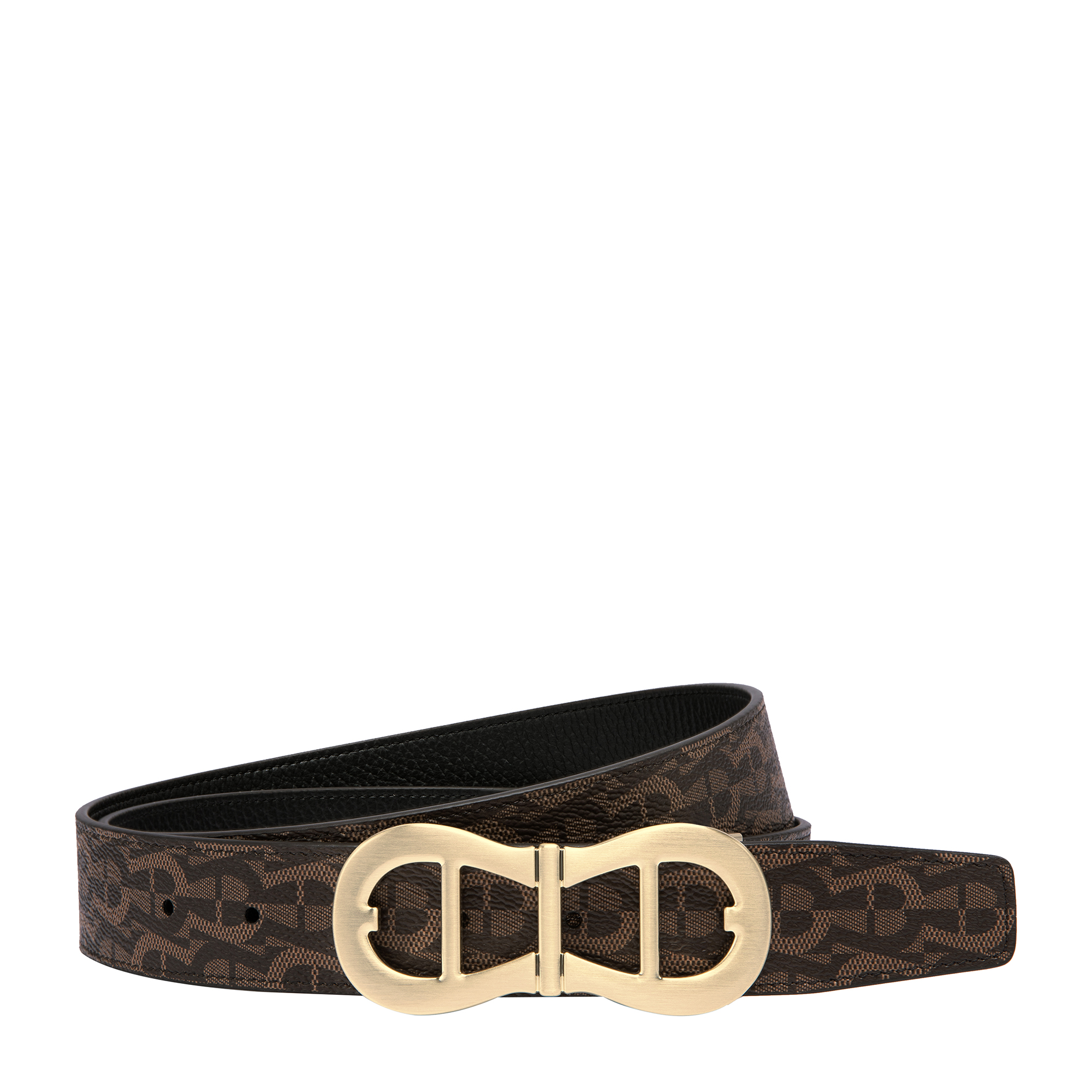 Quality leather belts for men online Aigner