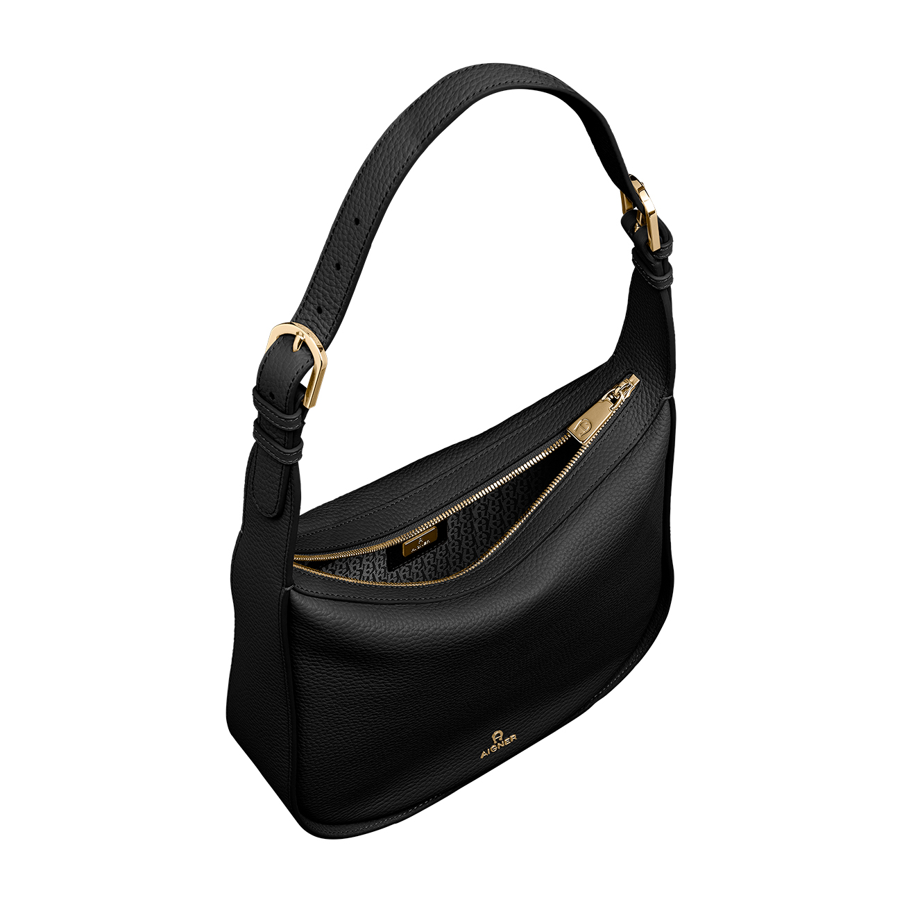 Ivy Shoulder Bag M black Bags Special offers Women AIGNER Club