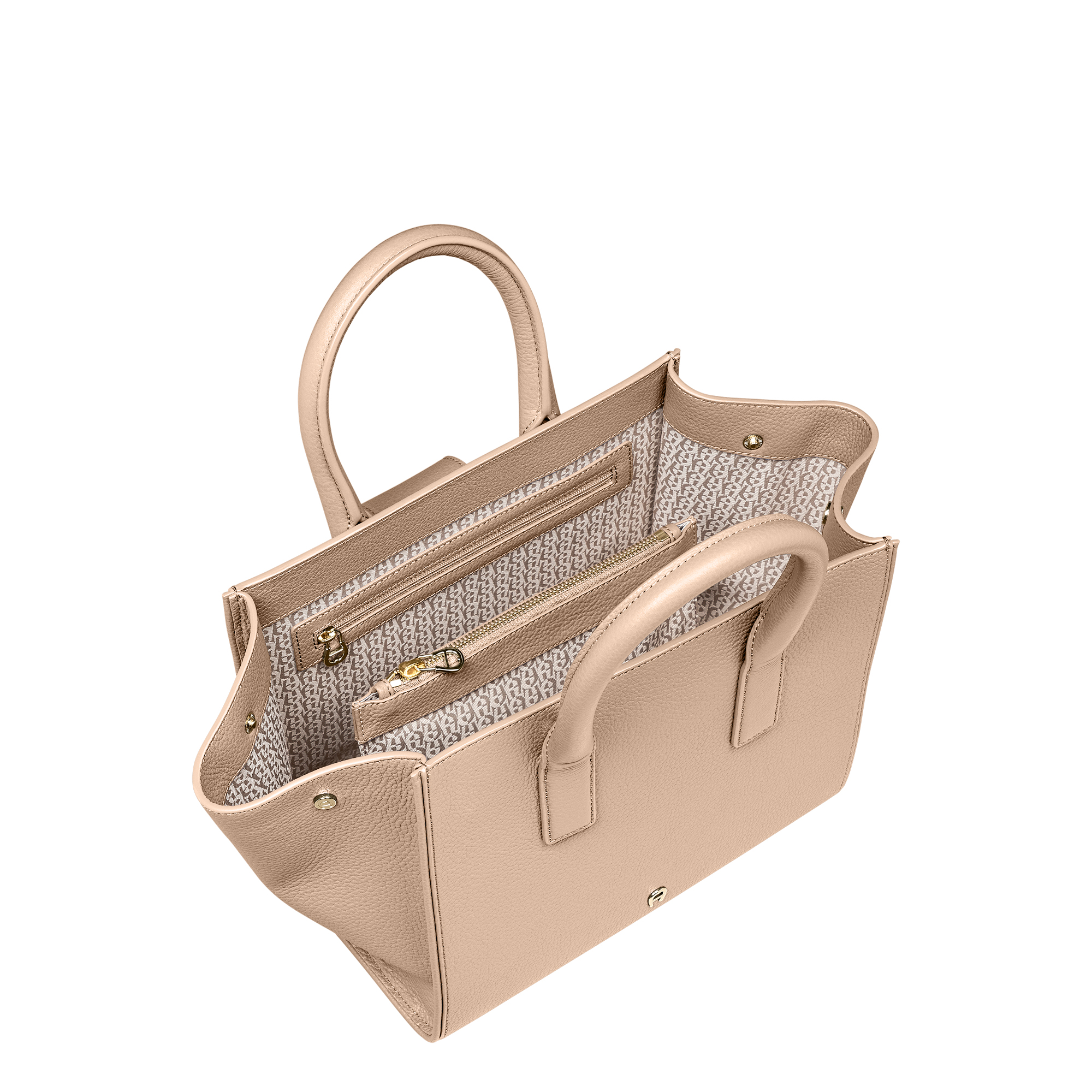 Selena Handtasche M Warm Taupe - Taschen - Damen - Aigner
