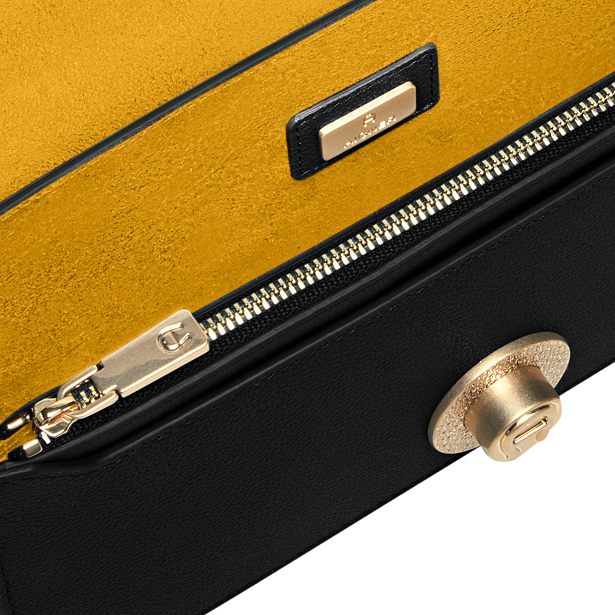 Leeloo Umhängetasche M Black Coloured - Taschen - Damen - Aigner 