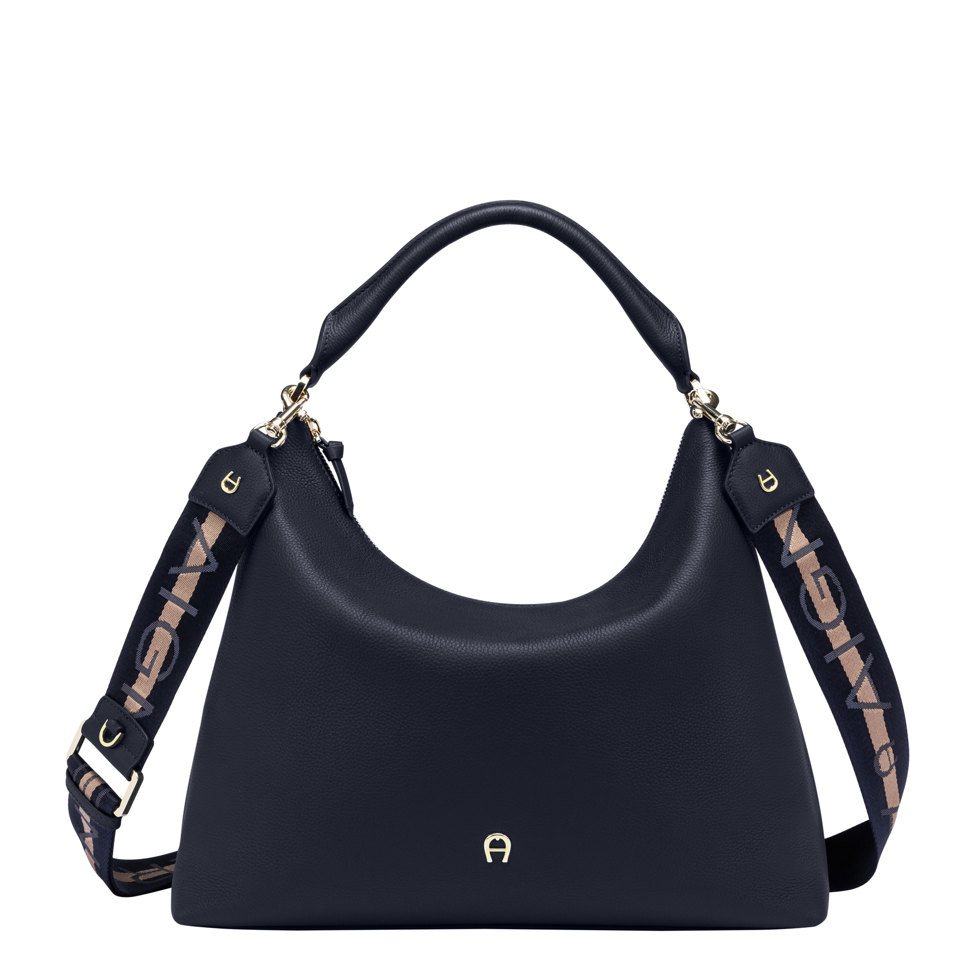 Zita Beuteltasche M Cosmic Blue - Taschen - Damen - Aigner 