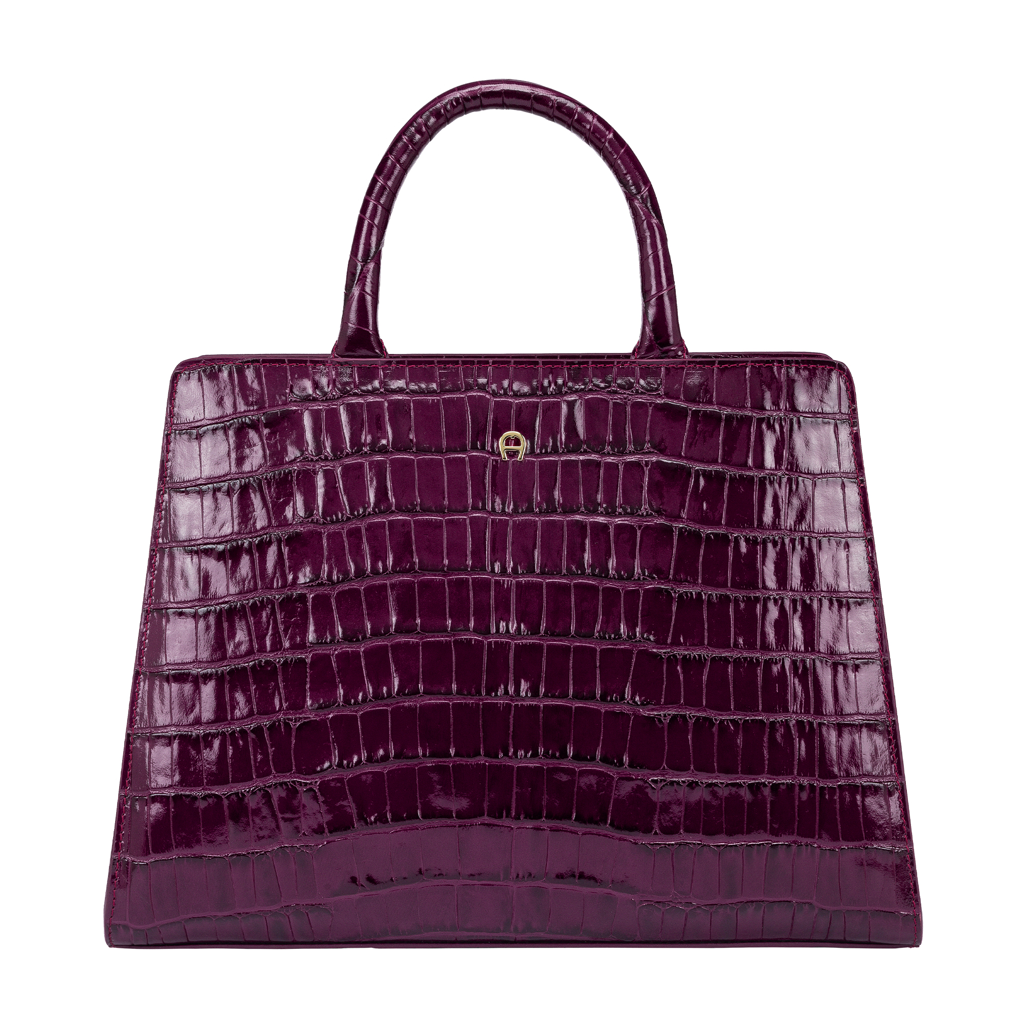【AIGNER】CYBILL Handbag M, burgundy／ハンドバッグ CYBILL HANDBAG STRETCH M