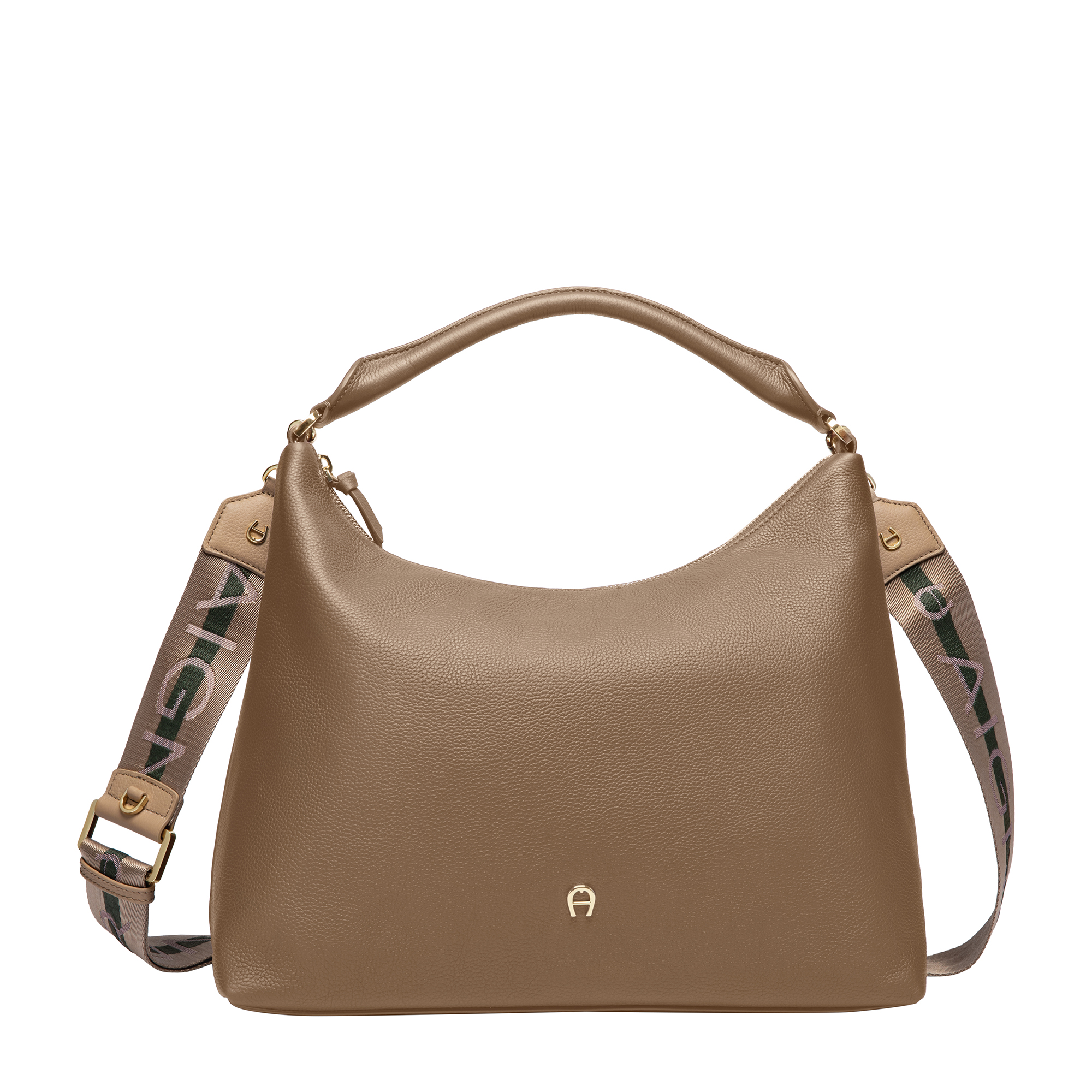 【AIGNER】ZITA Hobo Bag／ショルダーバッグ Zita Hobo Bag M trench beige - Bags - Women - Aigner