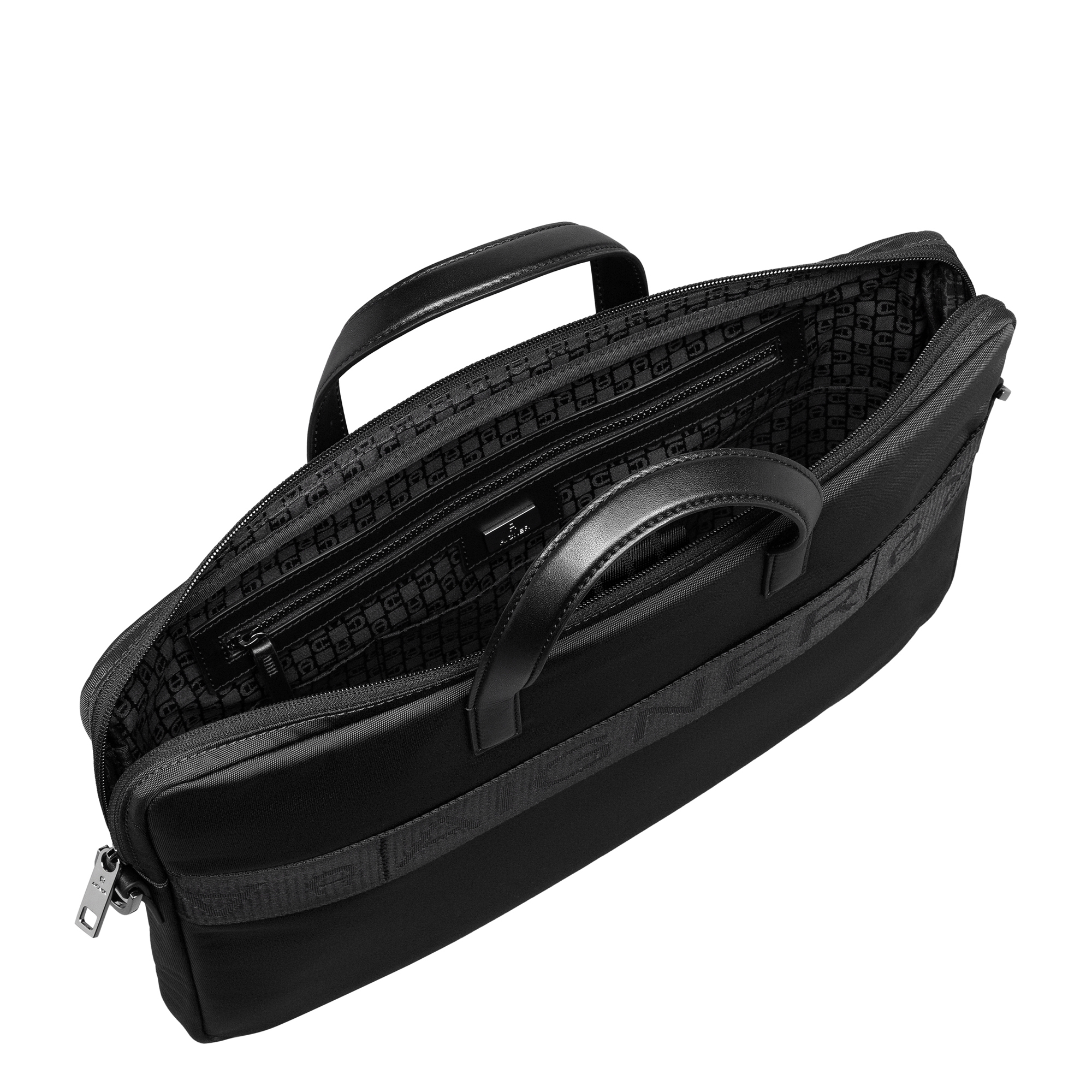 Nico Laptoptasche M Black - Taschen - Herren - Aigner