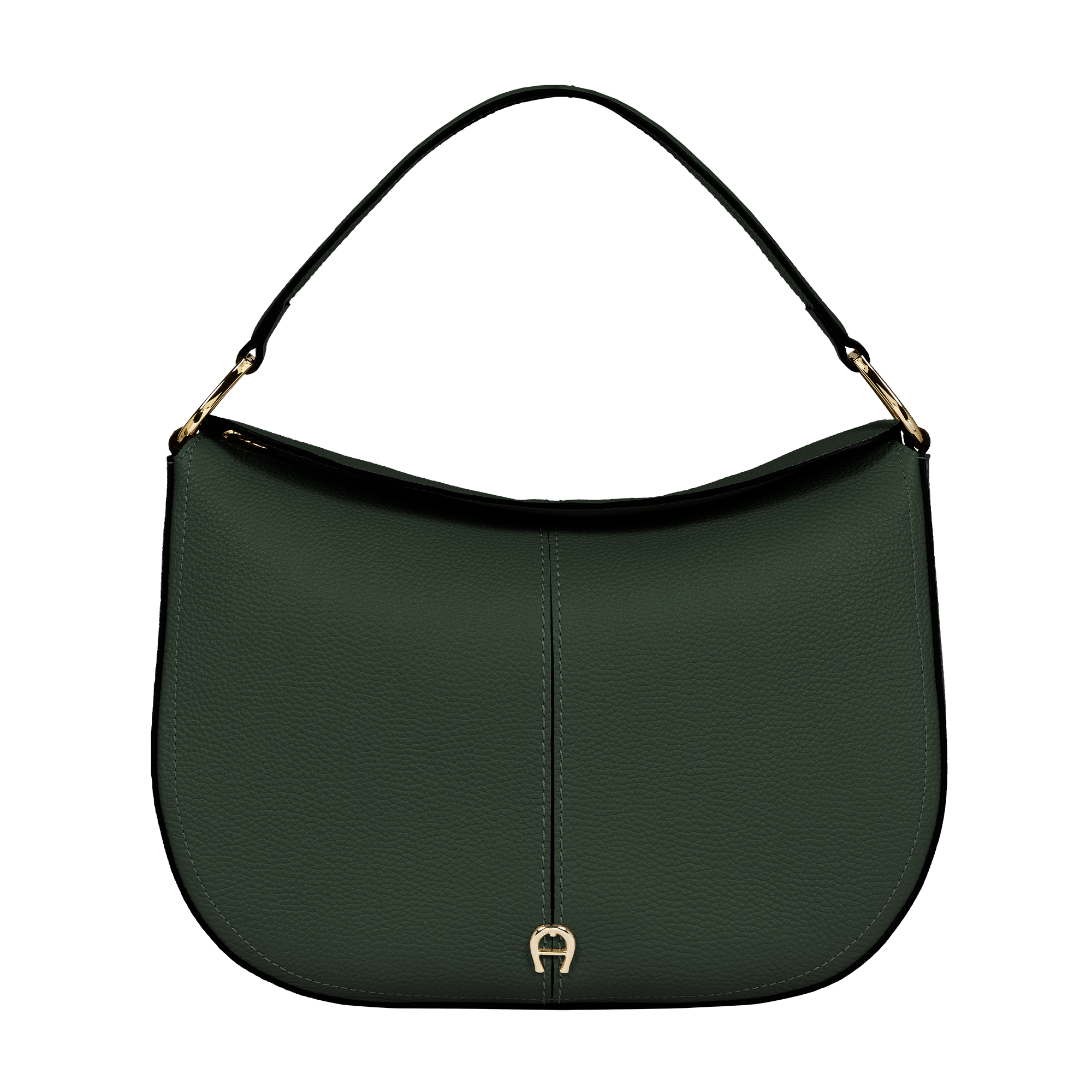 【AIGNER】SAVANNAH Hobo Bag M／ショルダーバッグ Savannah hobo bag M hunter green - Bags - Women - Aigner