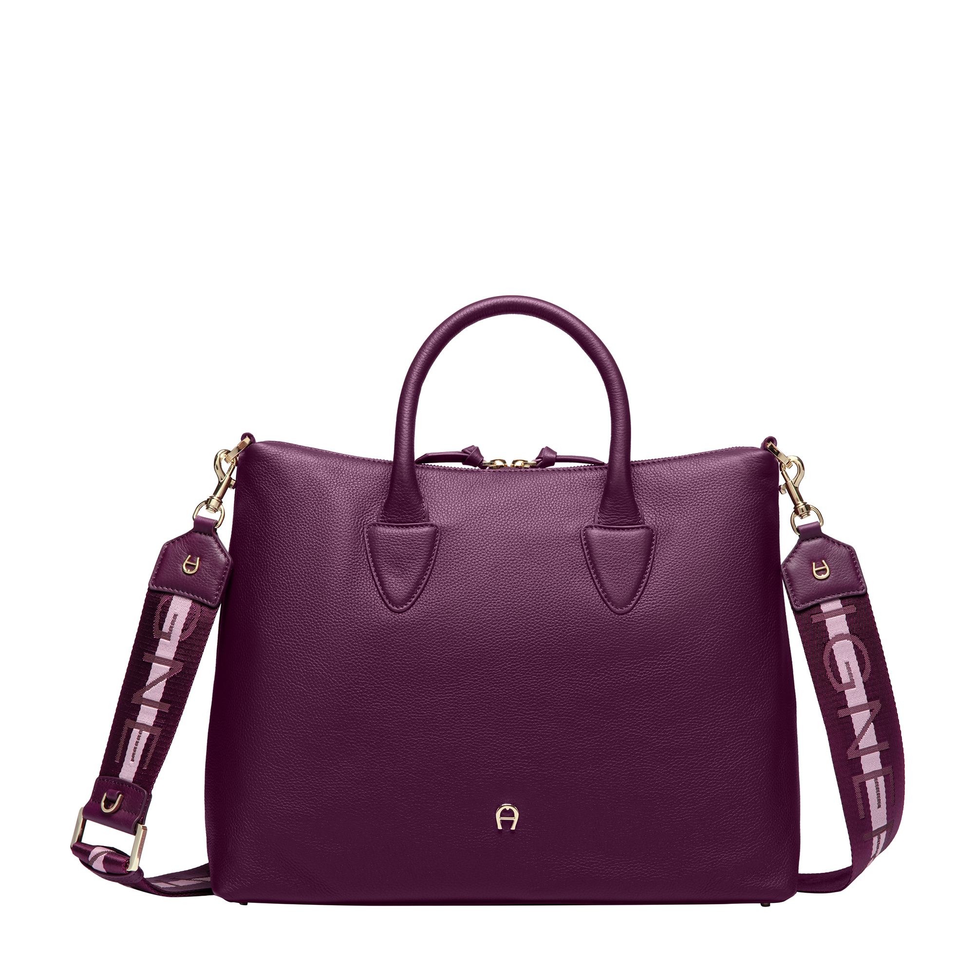 ZITA Handtasche M Black Coloured - Taschen - Damen - Aigner