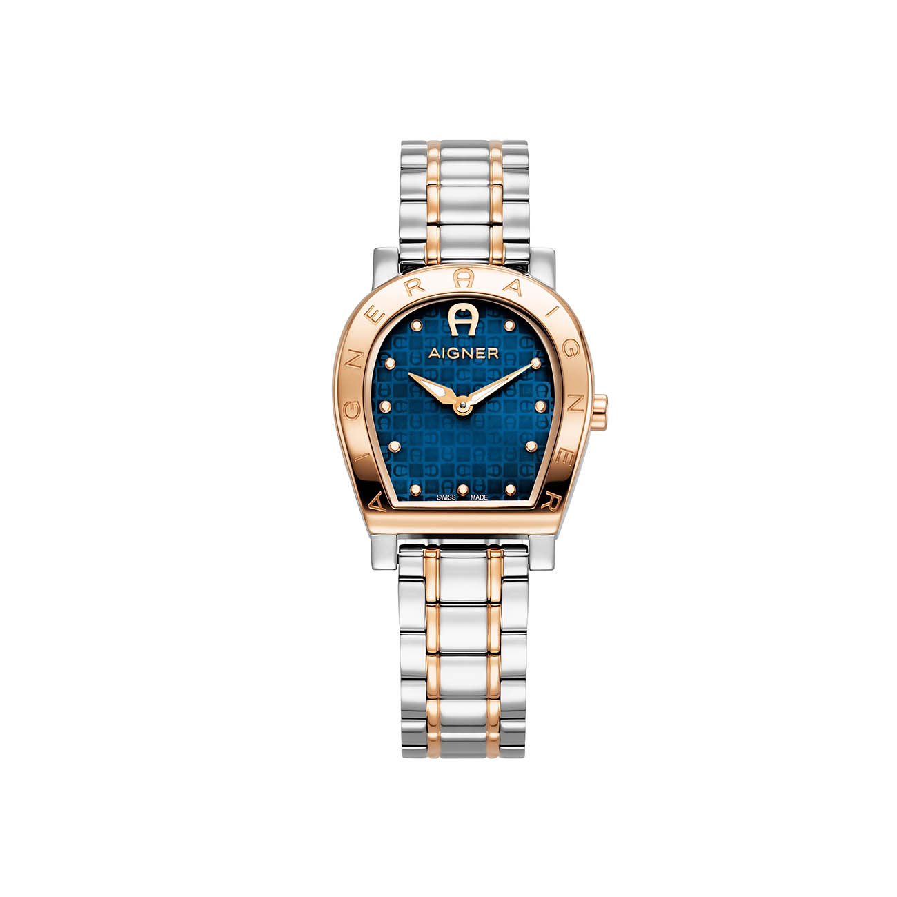Rose Gold Aigner Uhr Gold Ladies Watch Daiana Silver-rose Gold