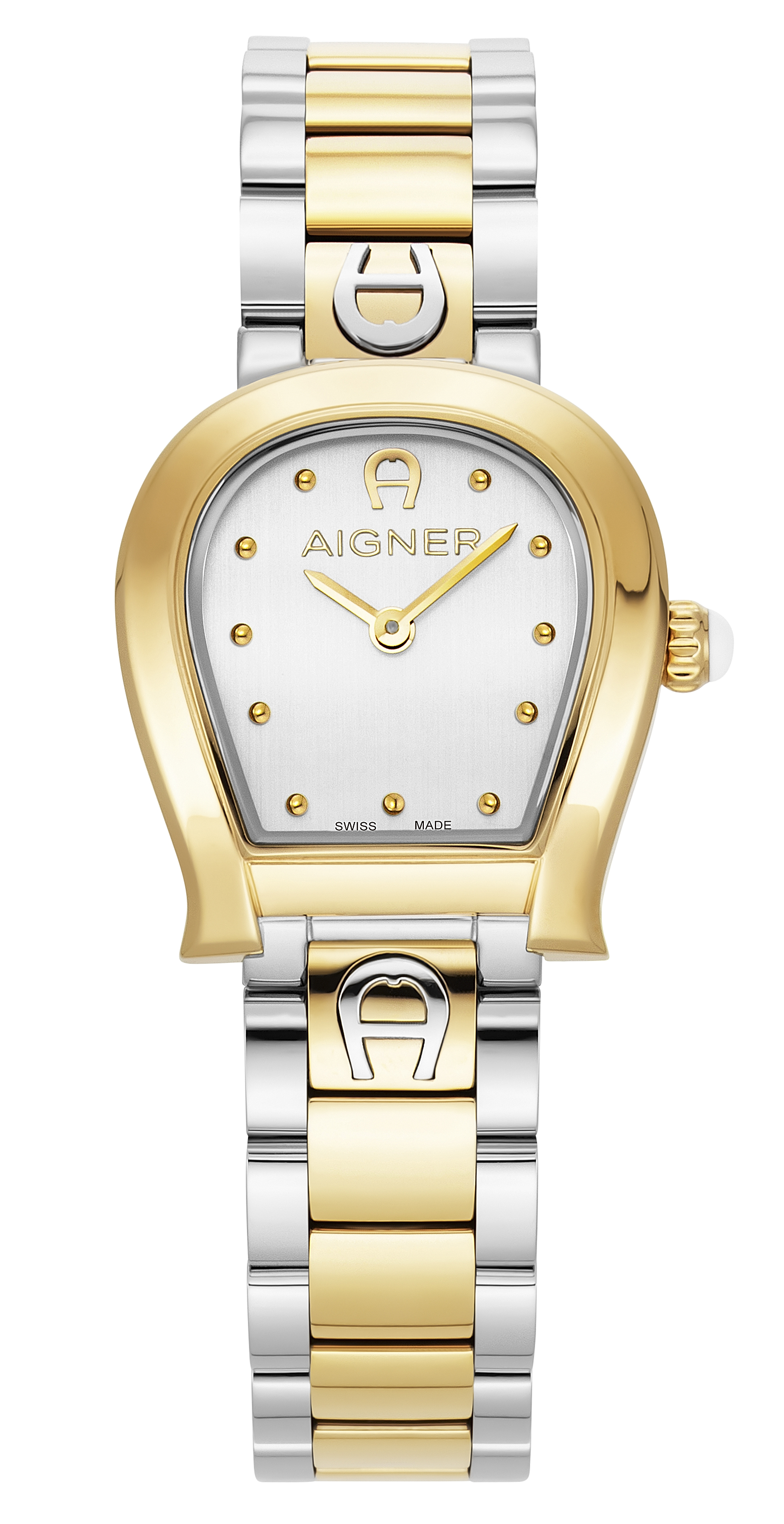Aigner Damenuhr Ancona gold-silber multicolour