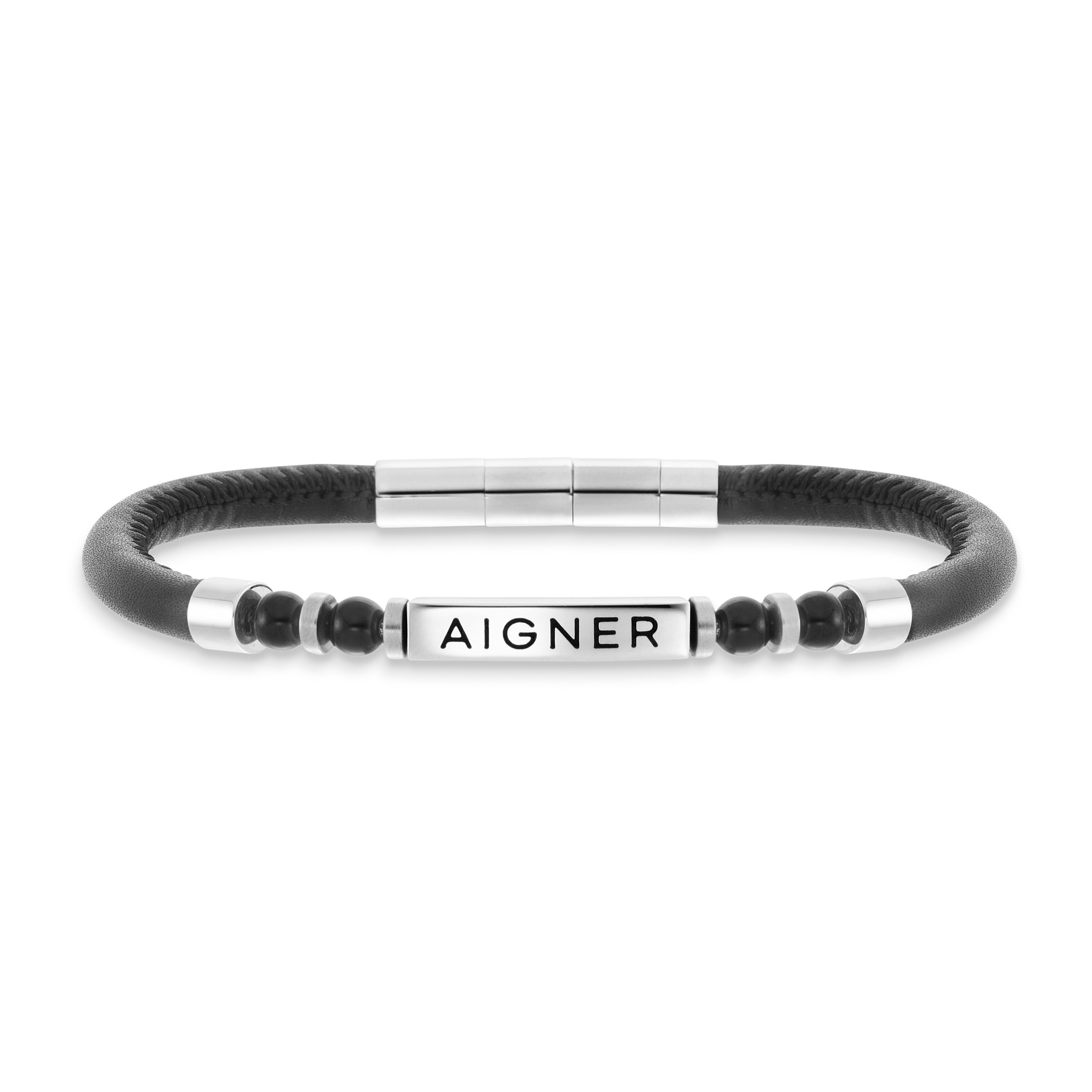 Aigner men's bracelet discount