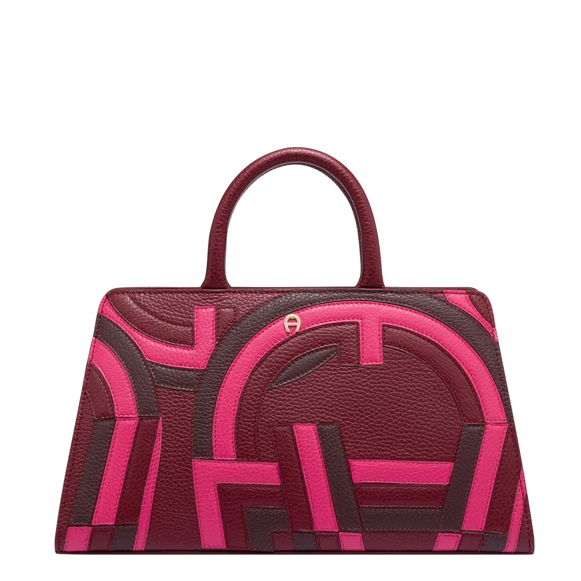 【AIGNER】CYBILL Handbag M, burgundy／ハンドバッグ Cybill Handbag S ink - Bags - Women - Aigner